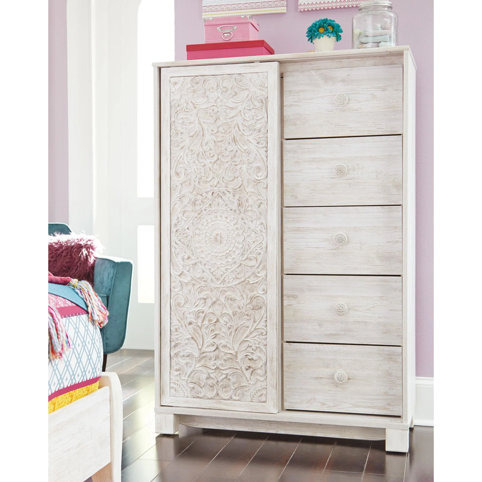 Paxberry Door Chest - Image 12