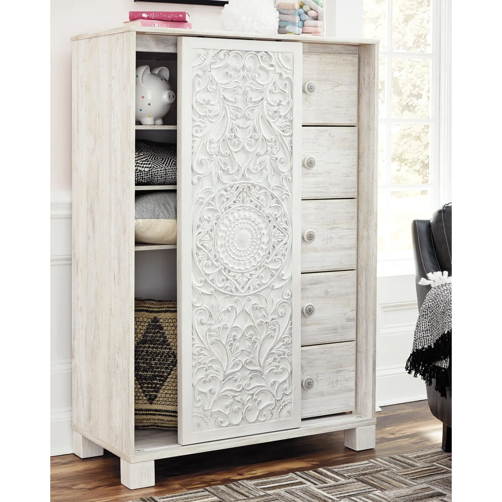Paxberry Door Chest - Image 16