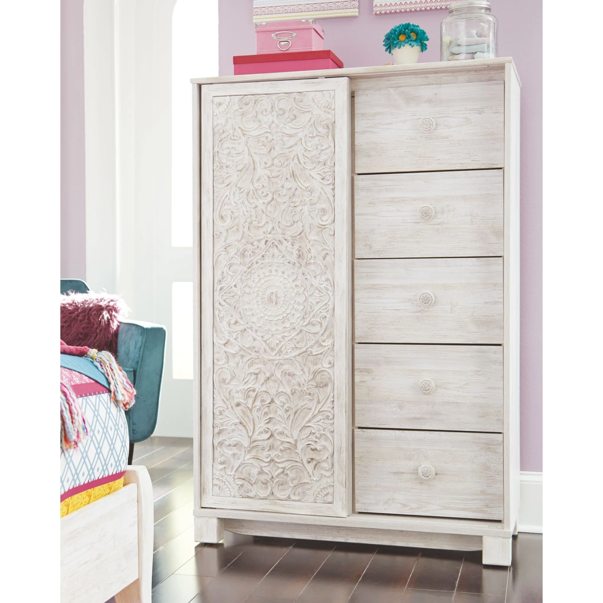Paxberry Door Chest - Image 3