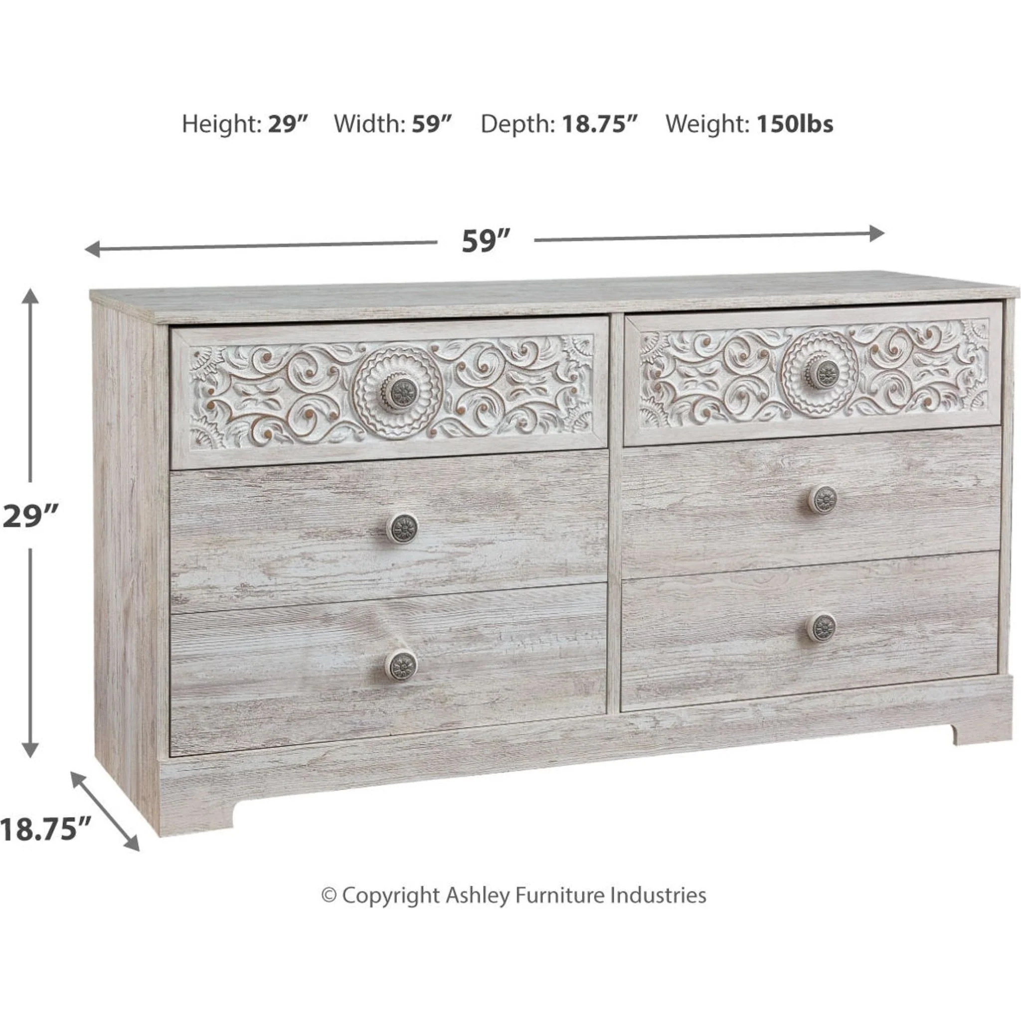 Paxberry Dresser - Image 7