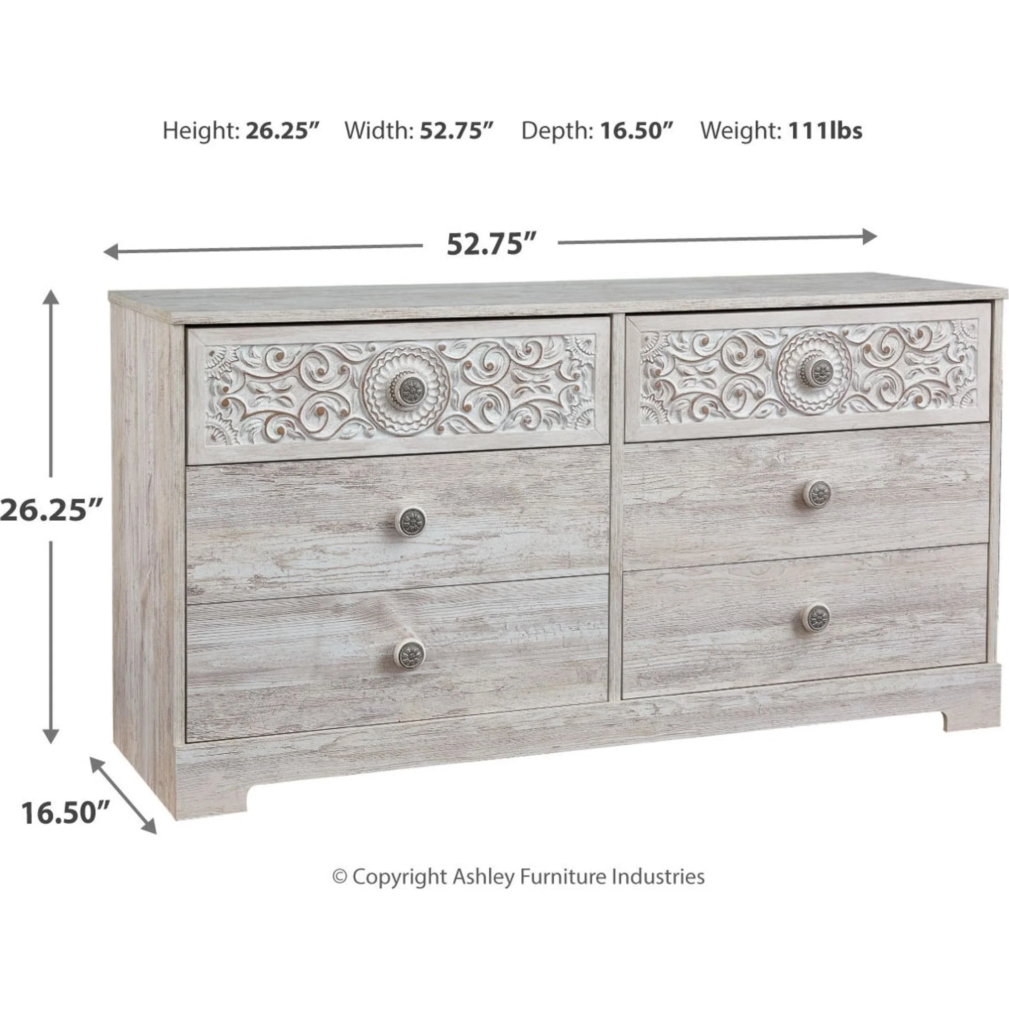 Paxberry Dresser - Image 4