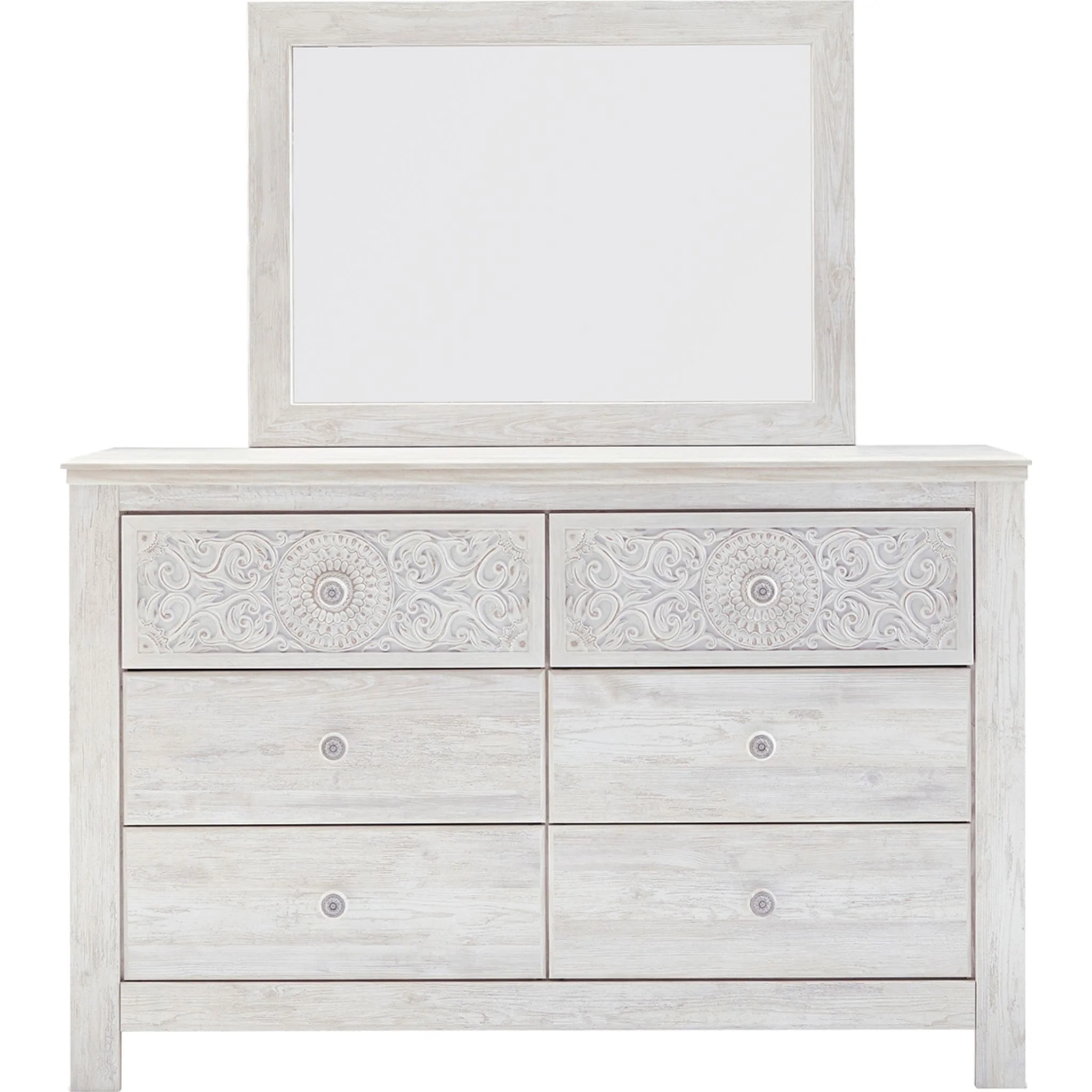 Paxberry Dresser and Mirror - Image 3