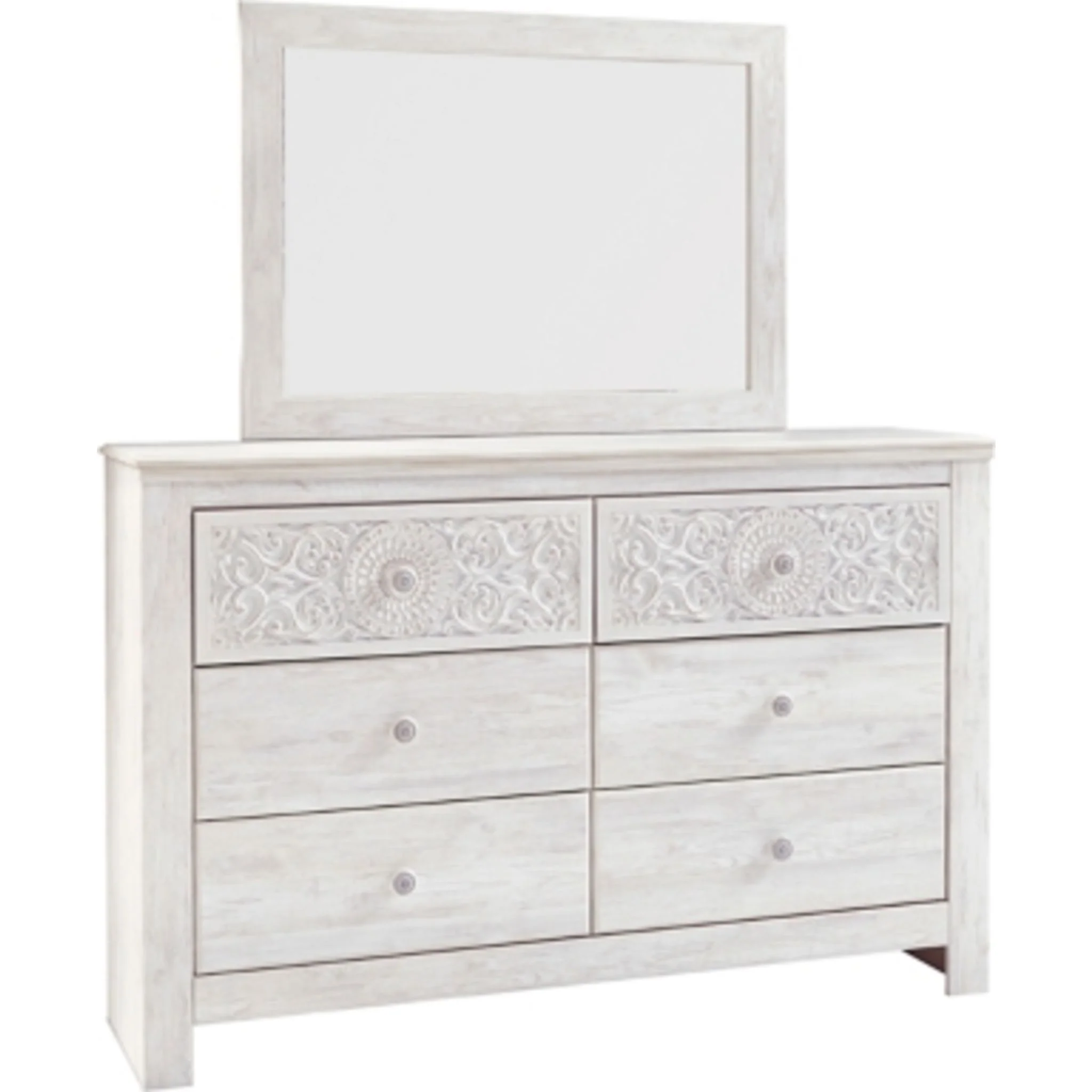 Paxberry Dresser and Mirror - Image 5