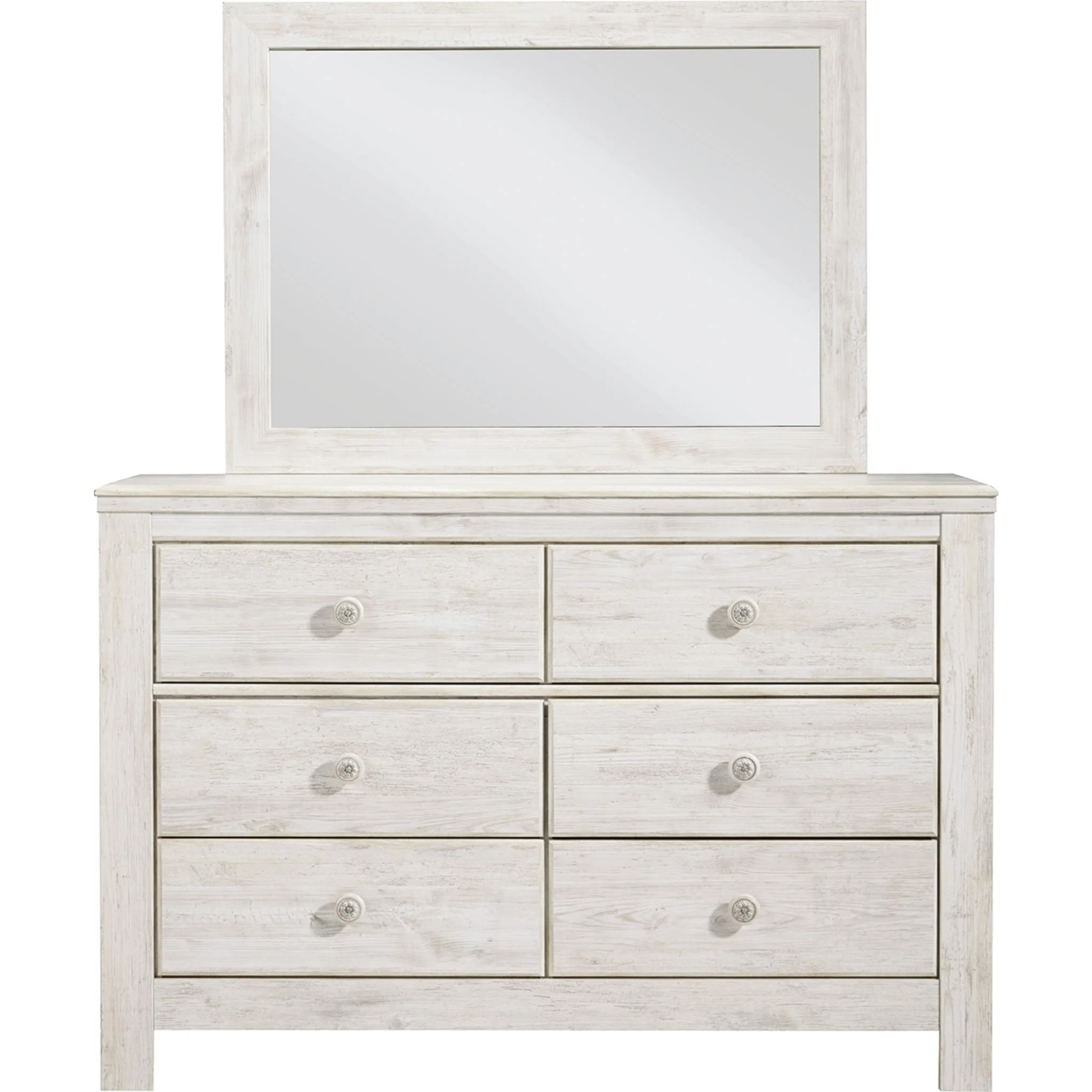 Paxberry Dresser and Mirror - Image 3