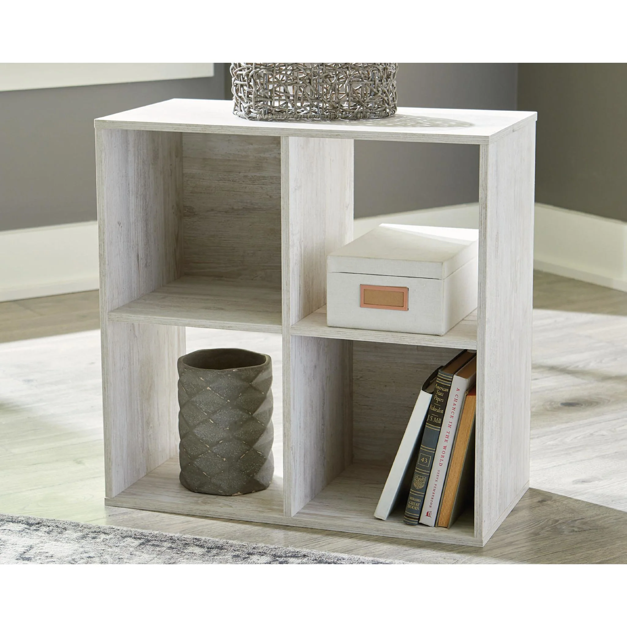 Paxberry Four Cube Organizer Bookcase - Image 2