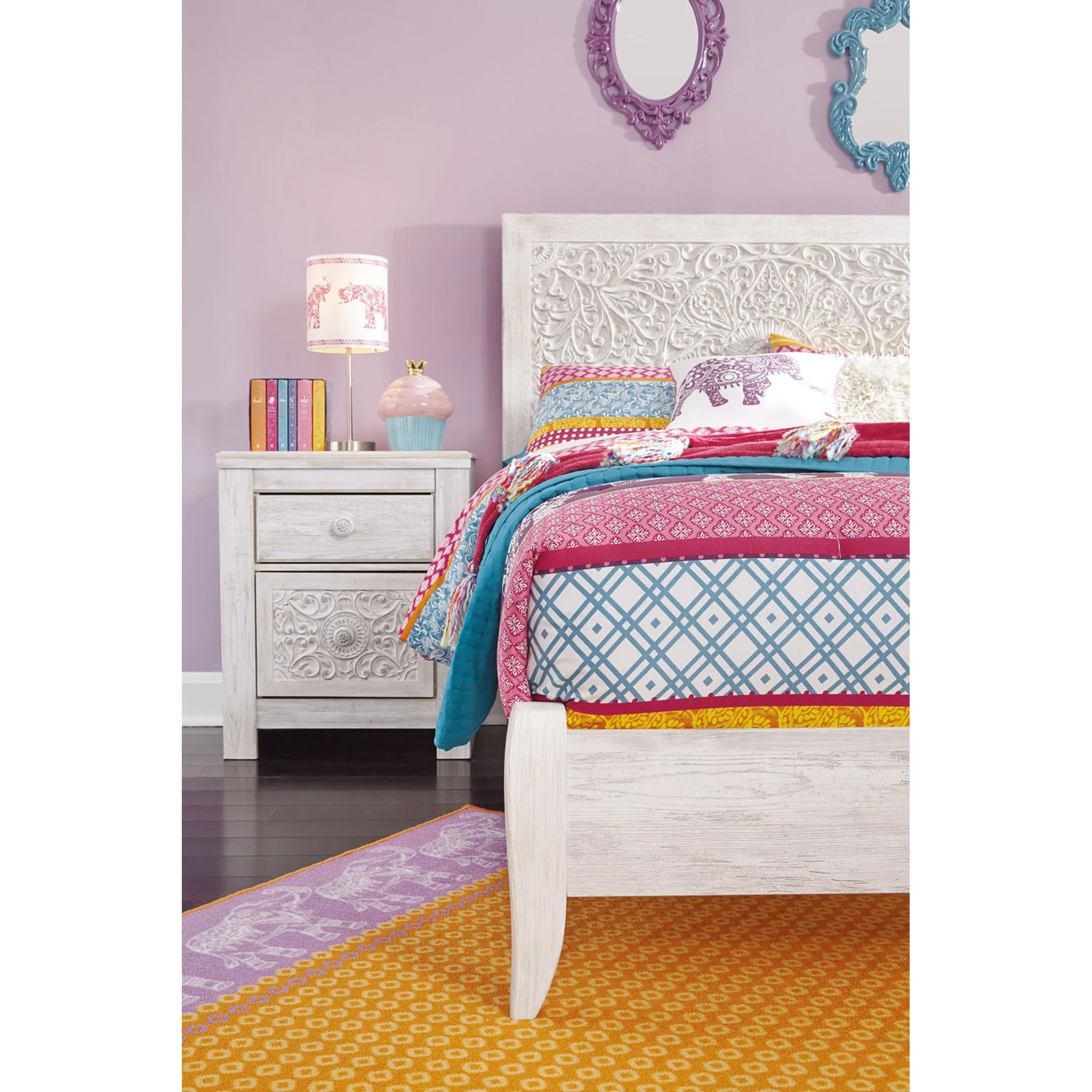 Paxberry Full Panel Headboard - Image 10