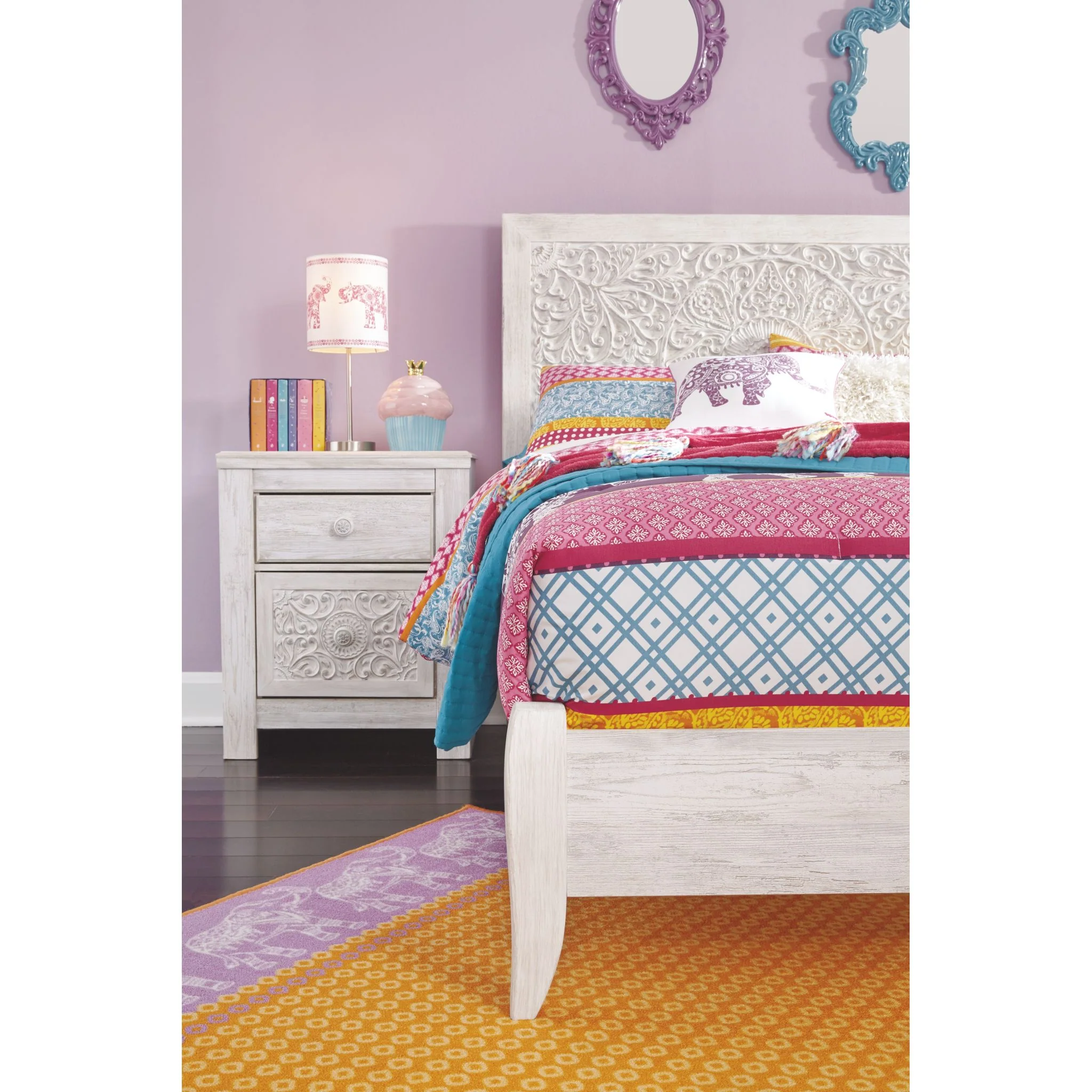 Paxberry Full Panel Headboard - Image 3