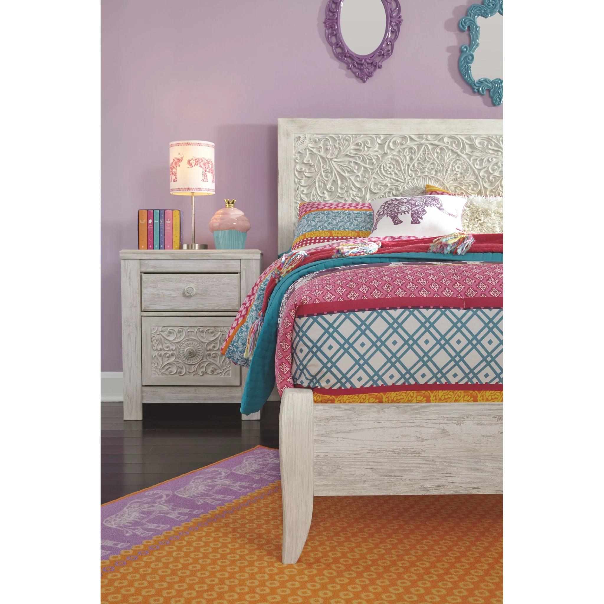 Paxberry Full Panel Headboard - Image 6