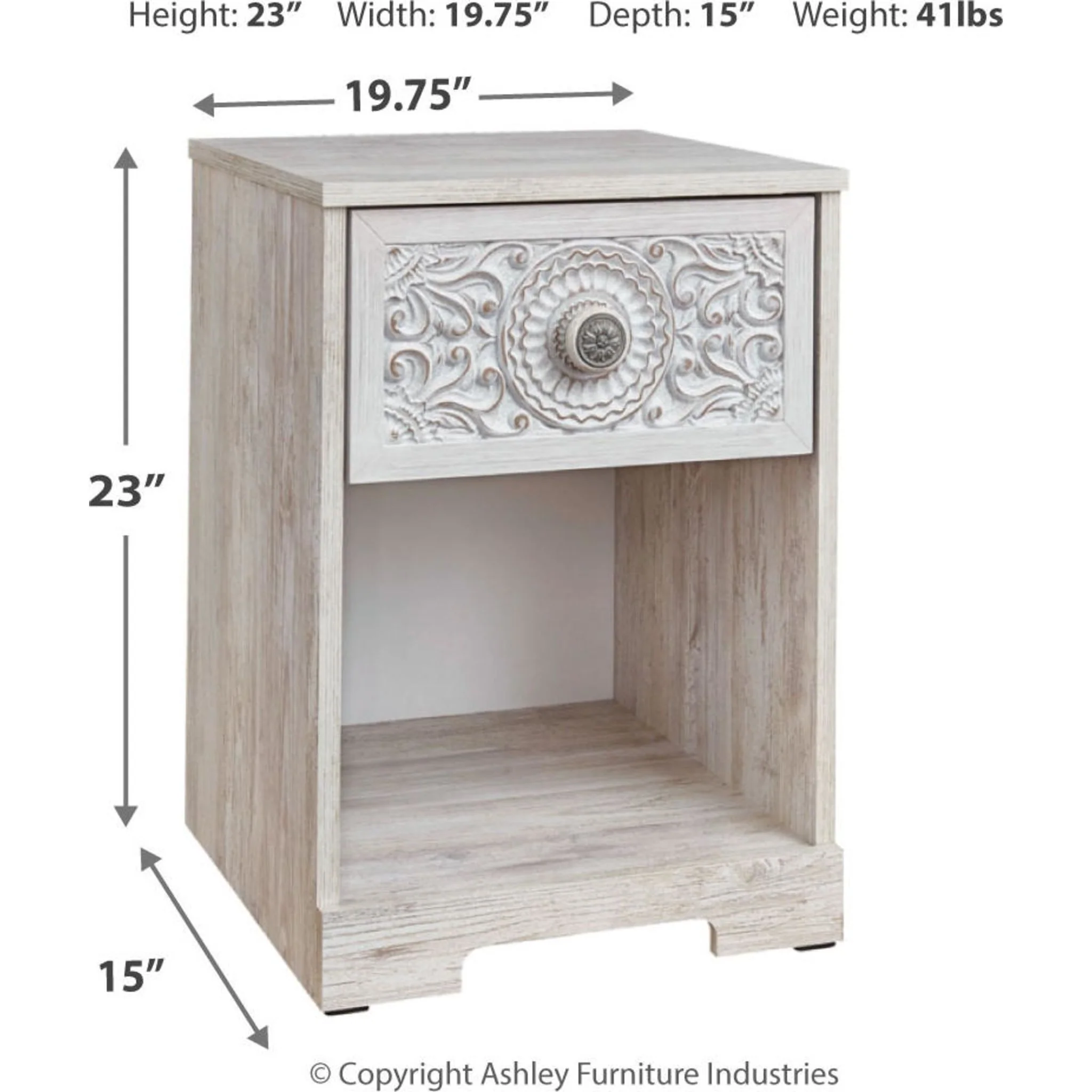 Paxberry Nightstand - Image 6