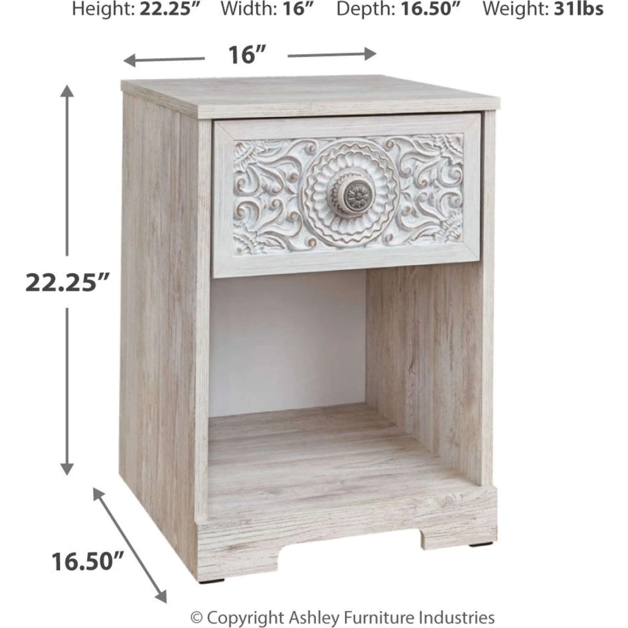 Paxberry Nightstand - Image 11