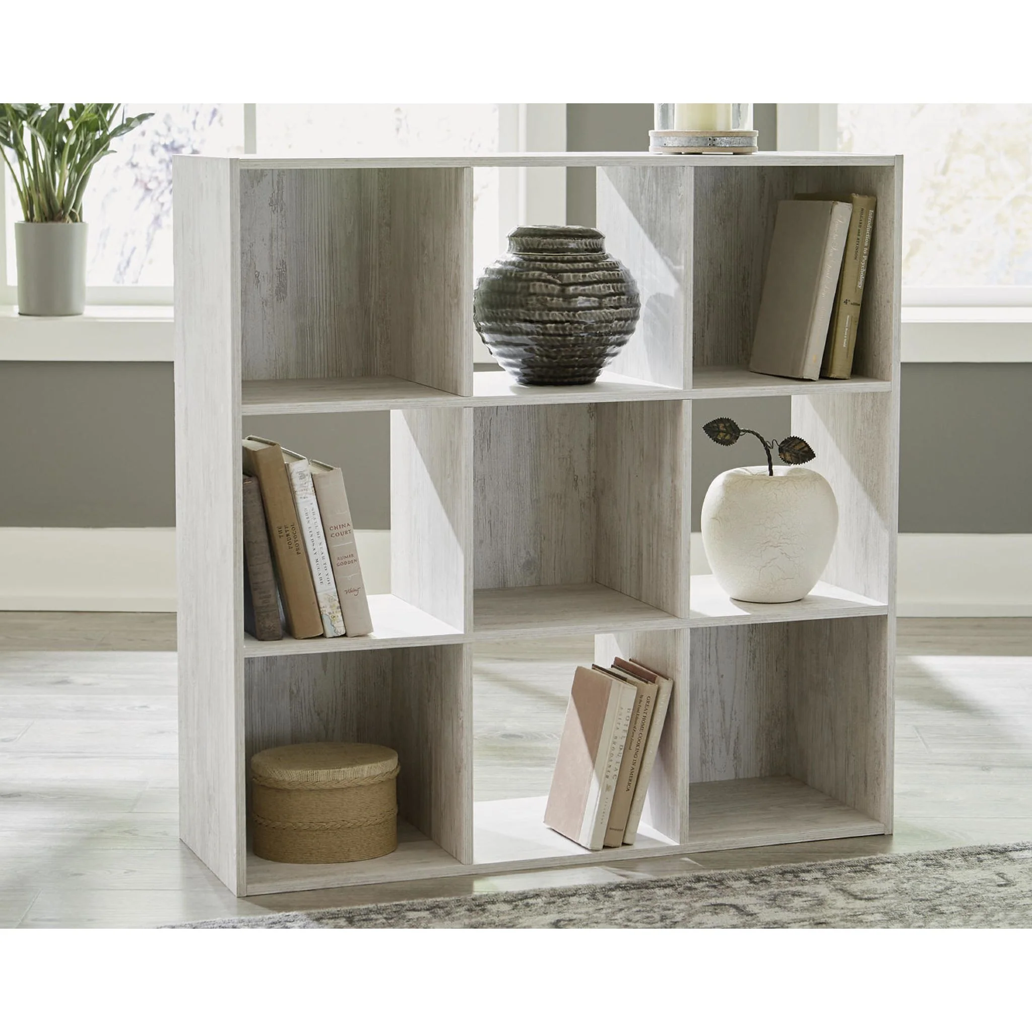 Paxberry Nine Cube Organizer Bookcase - Image 2