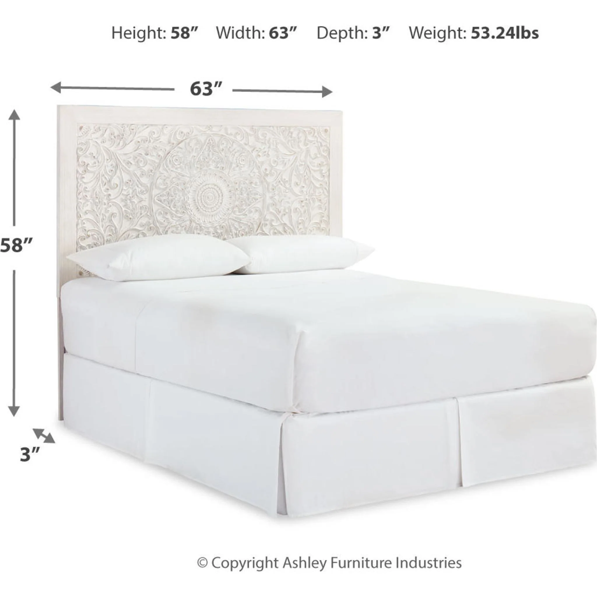 Paxberry Panel Bed - Image 13