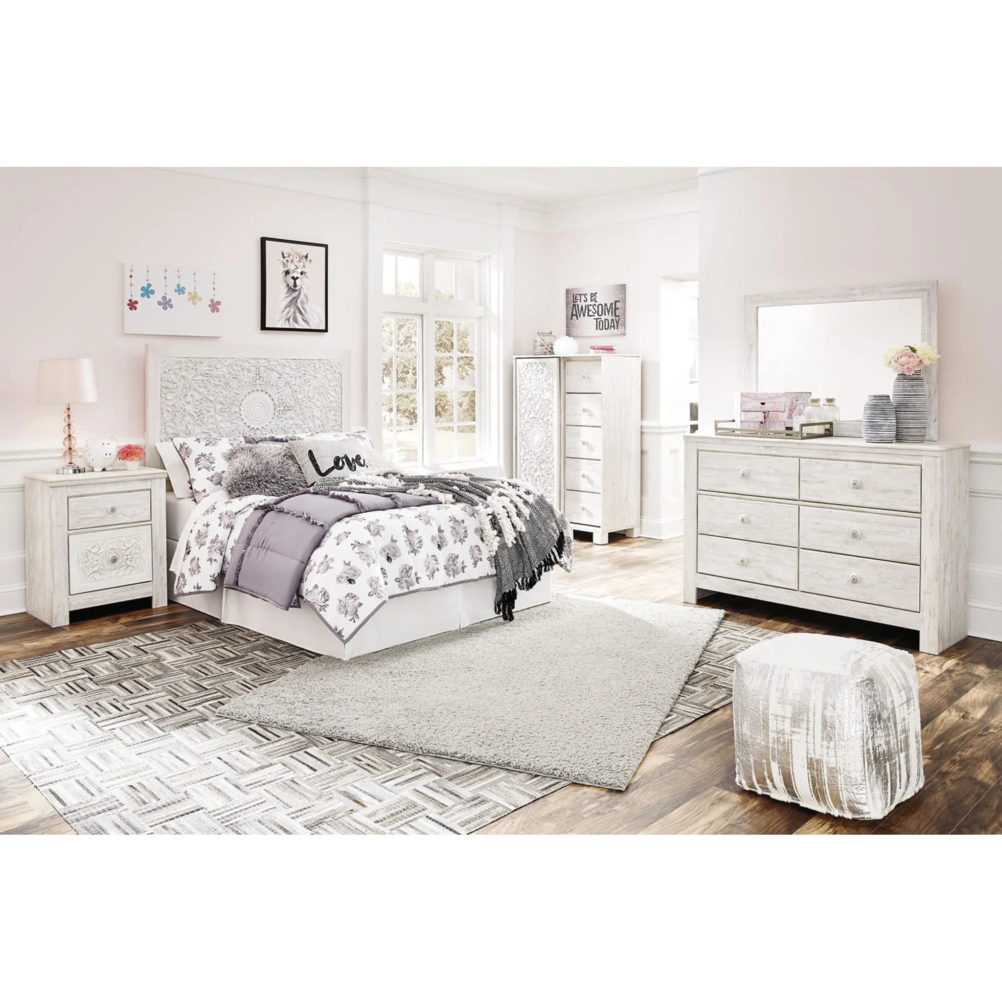 Paxberry Panel Bed - Image 14
