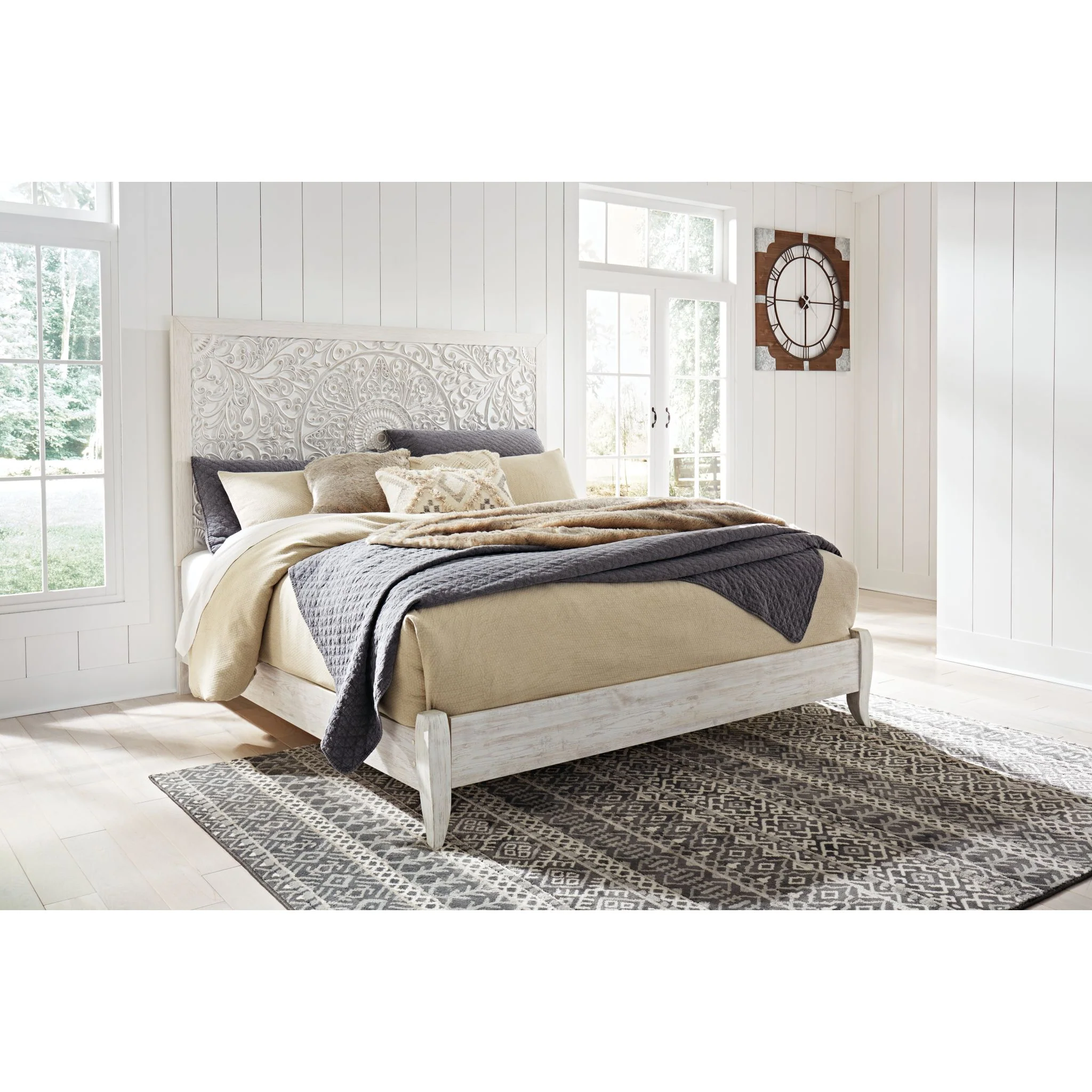 Paxberry Panel Bed - Image 16