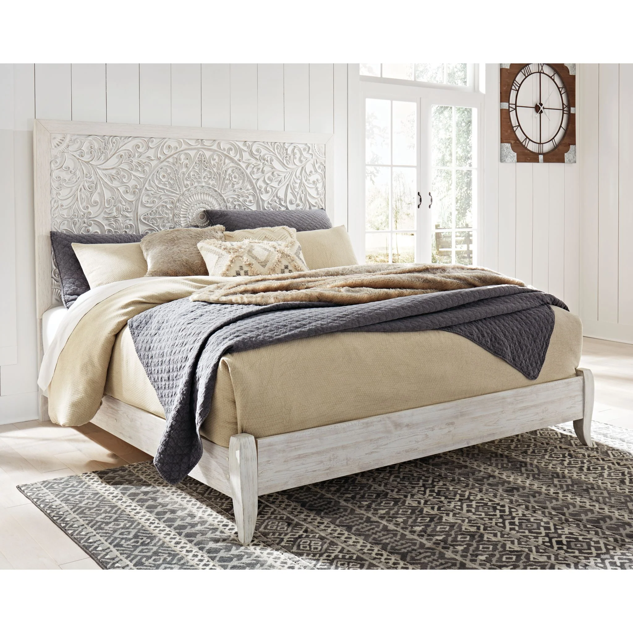 Paxberry Panel Bed - Image 17