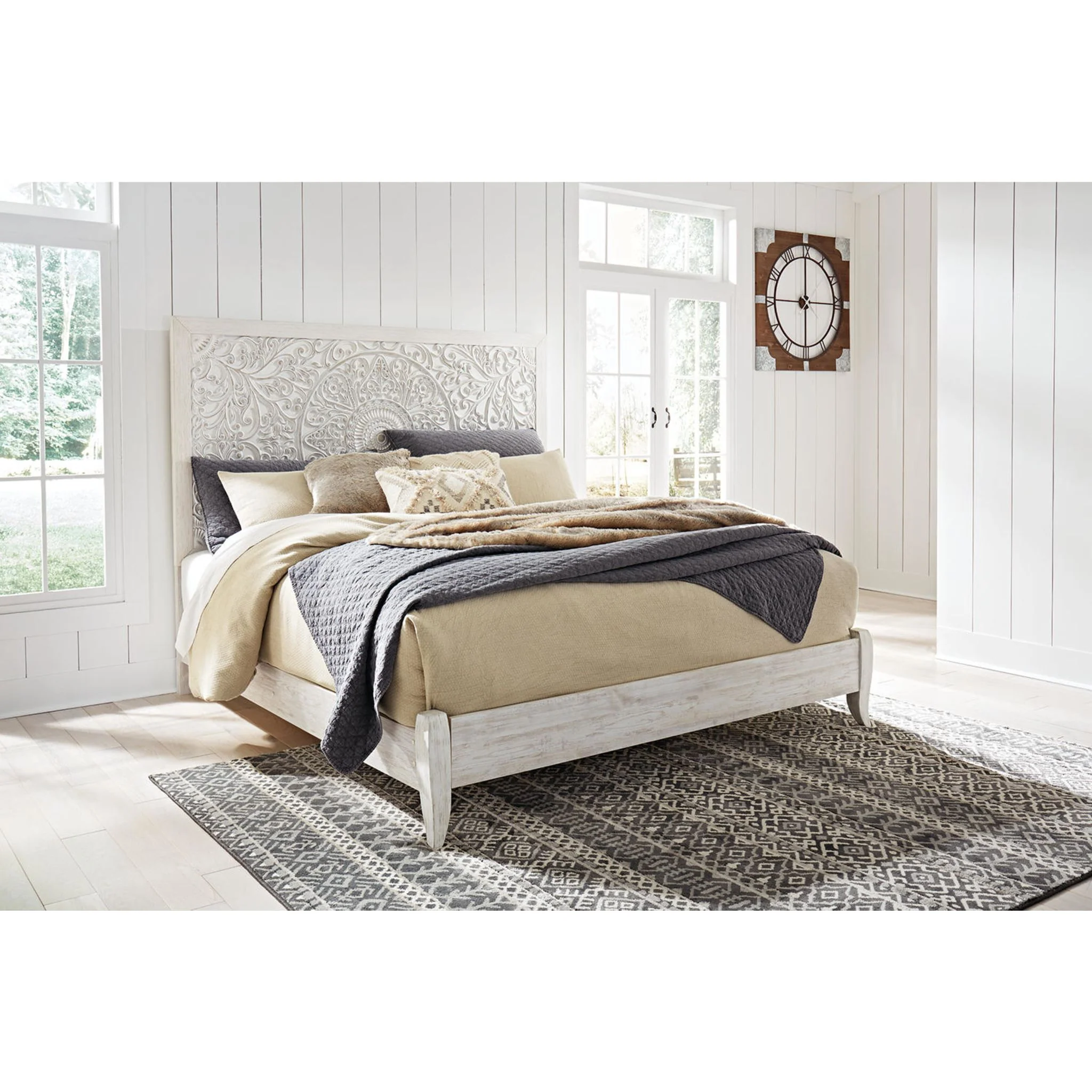 Paxberry Panel Bed - Image 34
