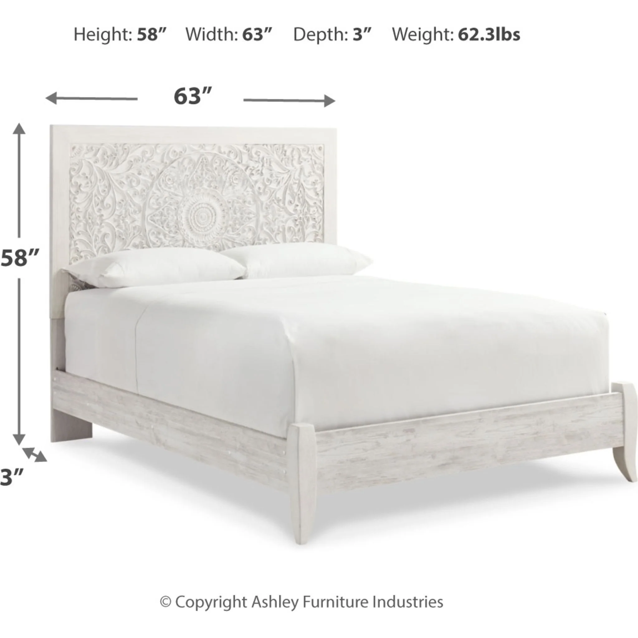 Paxberry Panel Bed - Image 6