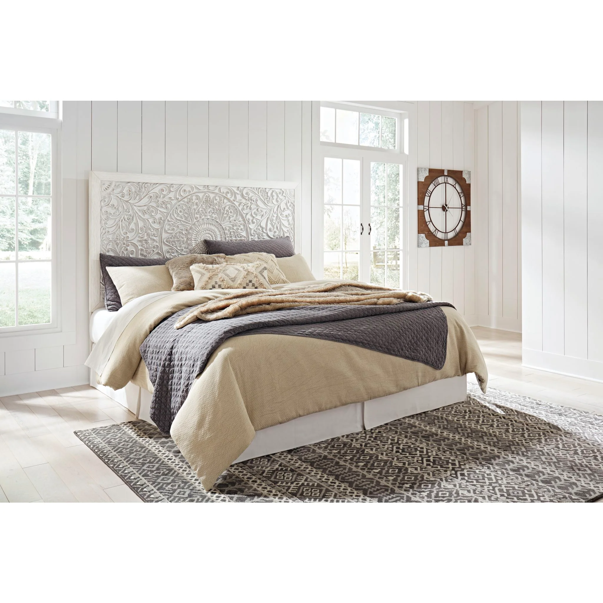 Paxberry Panel Headboard - Image 15