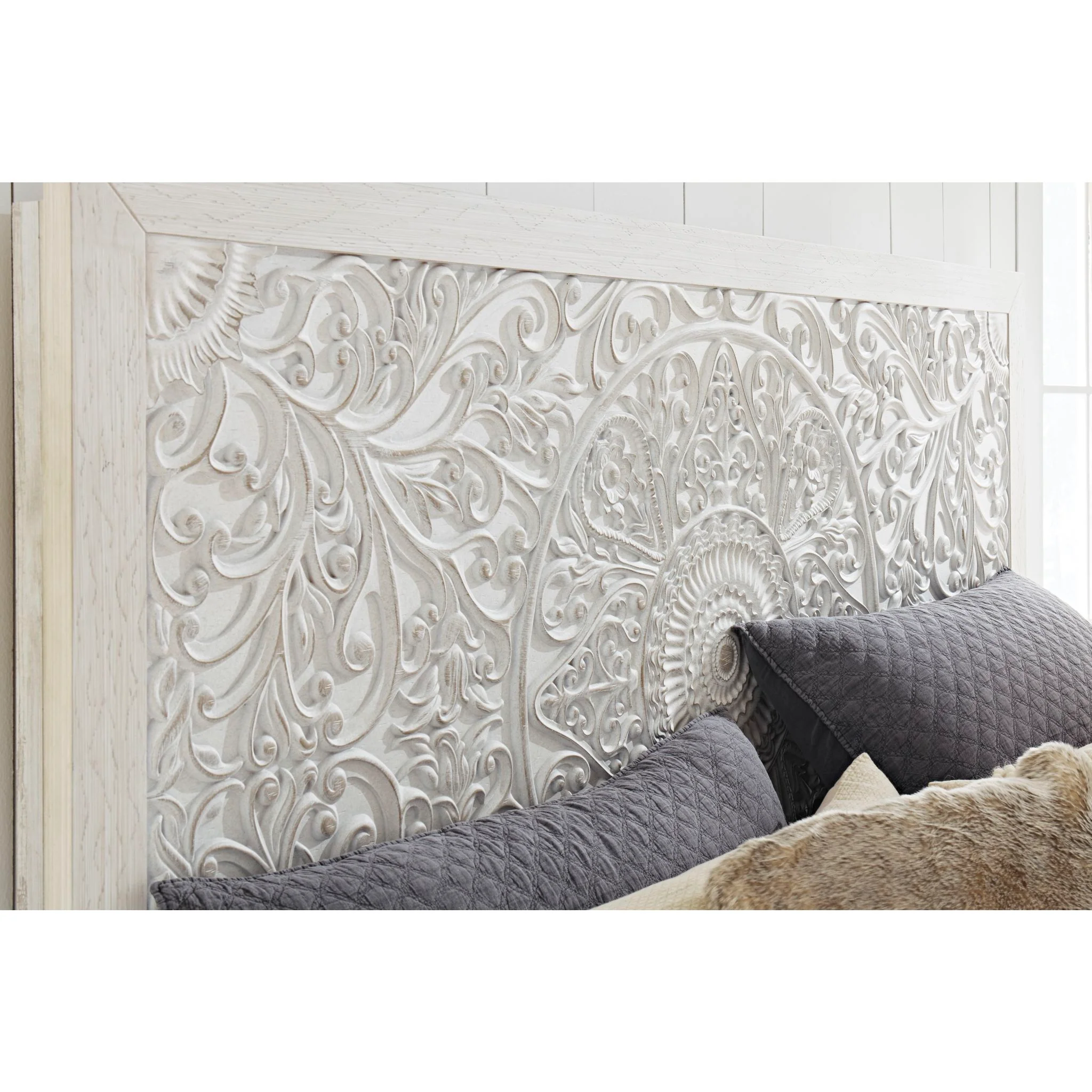Paxberry Panel Headboard - Image 19