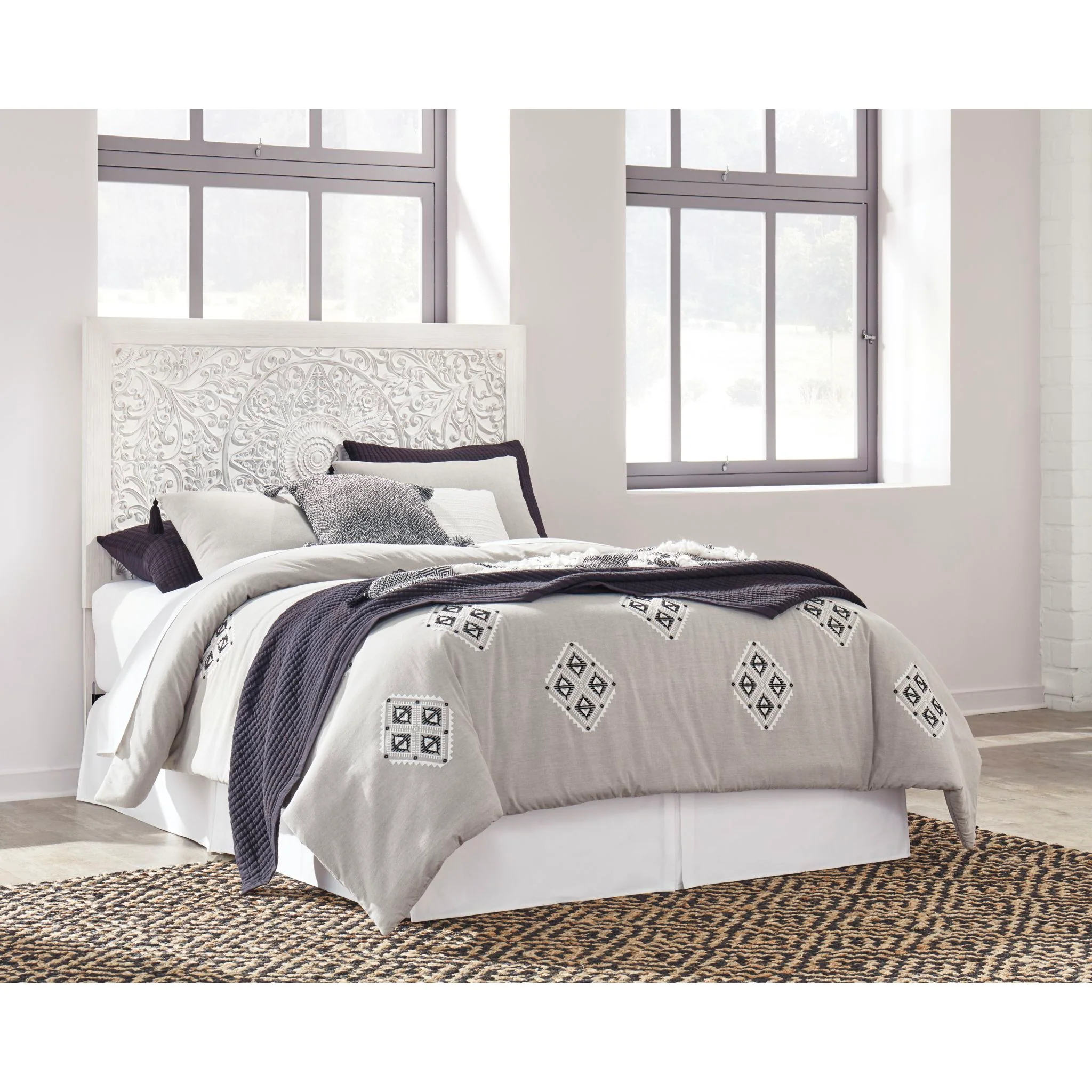 Paxberry Panel Headboard - Image 2