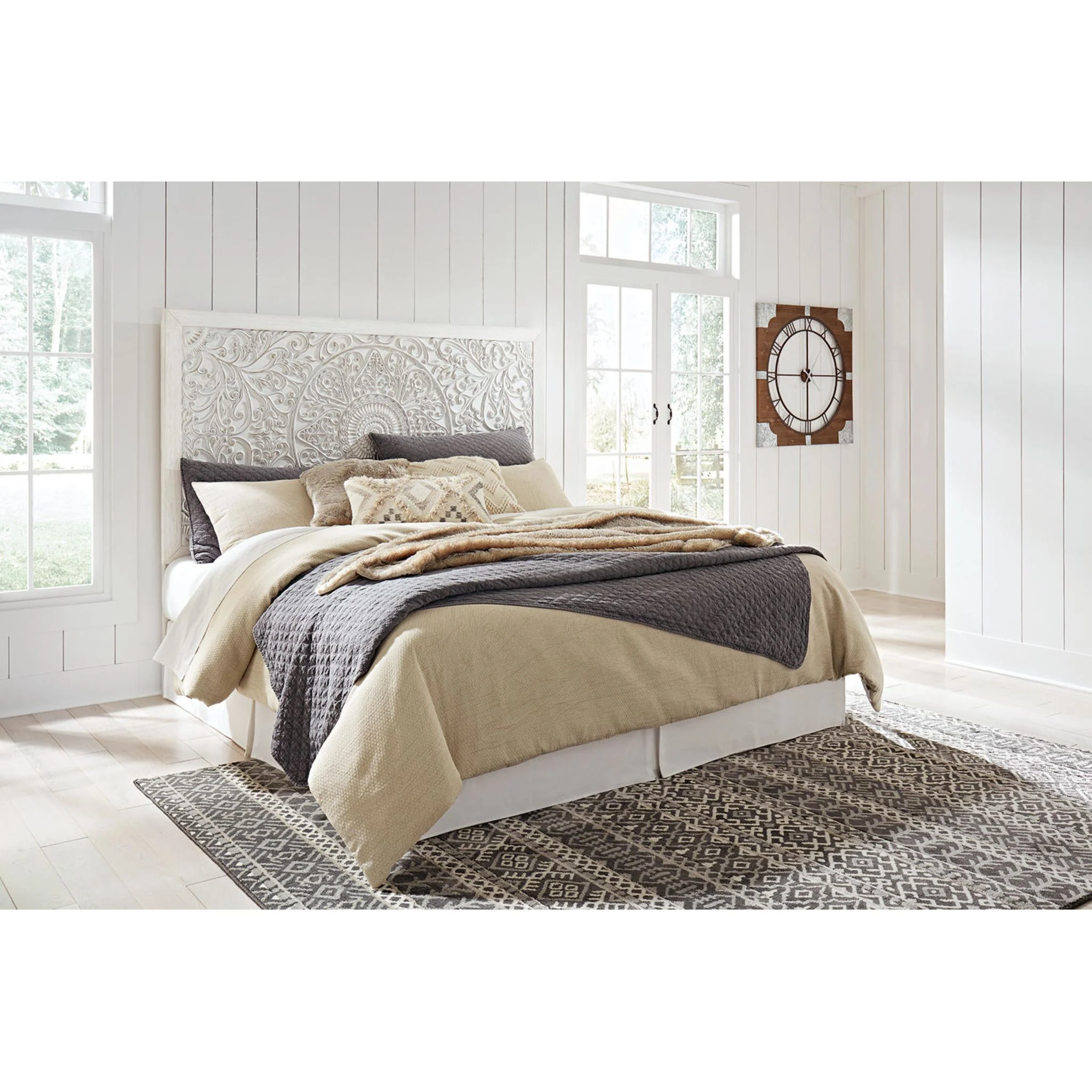 Paxberry Panel Headboard - Image 20