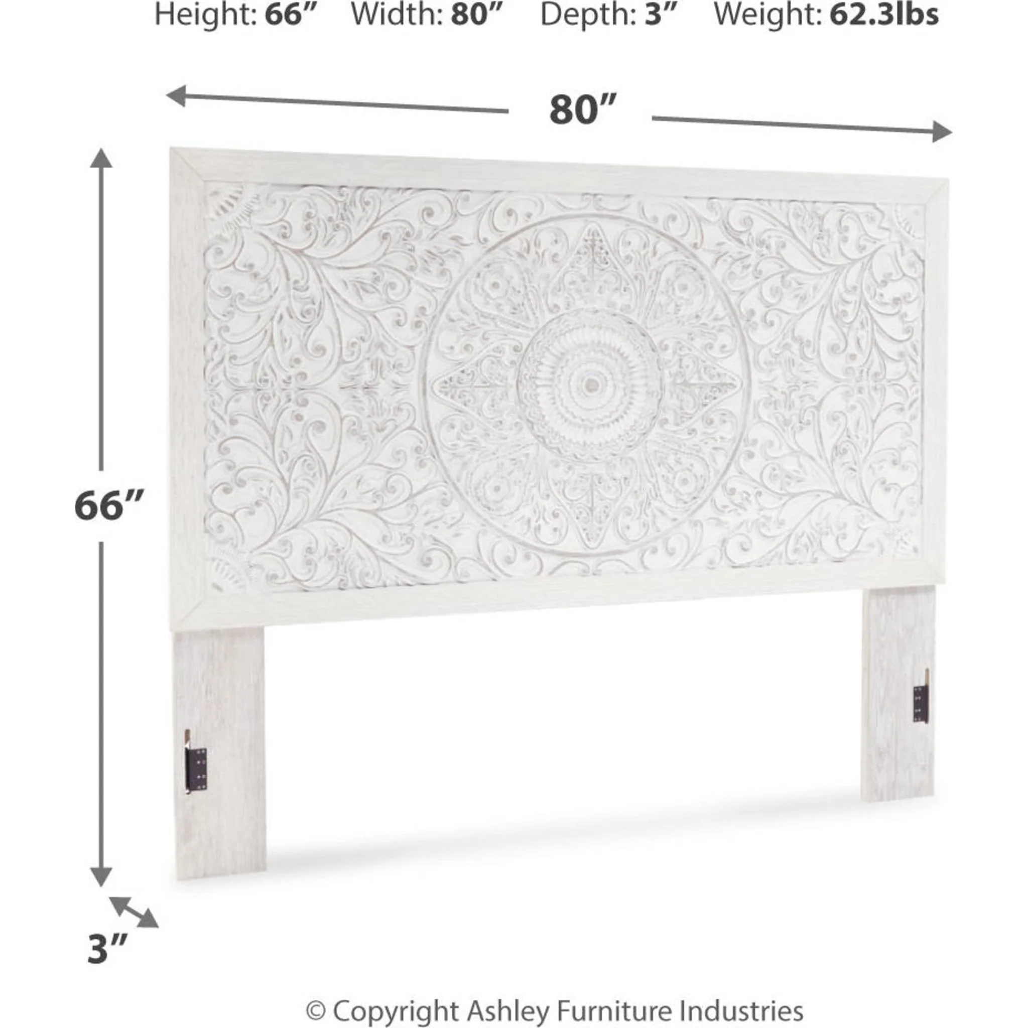 Paxberry Panel Headboard - Image 22