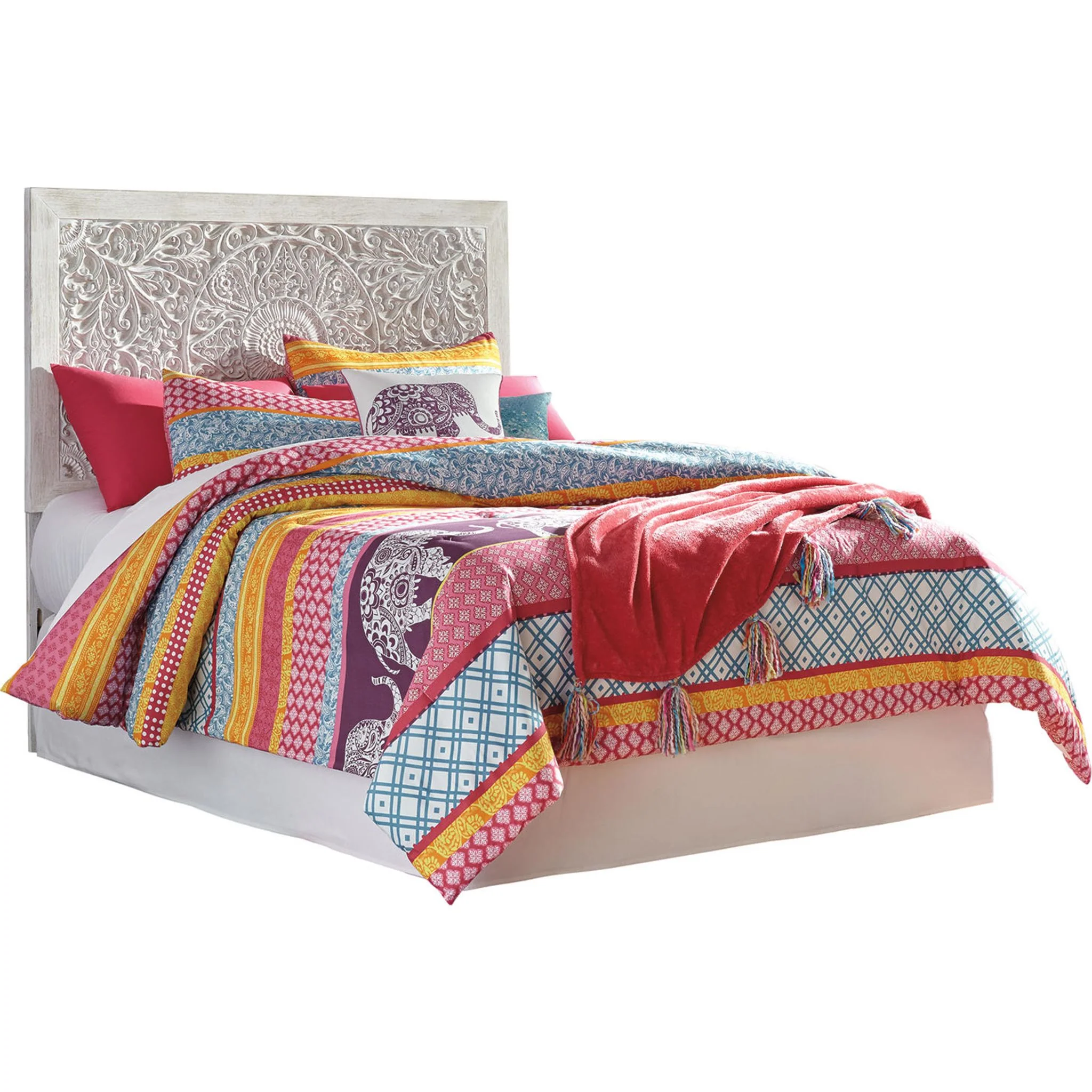 Paxberry Twin Panel Headboard - Image 11