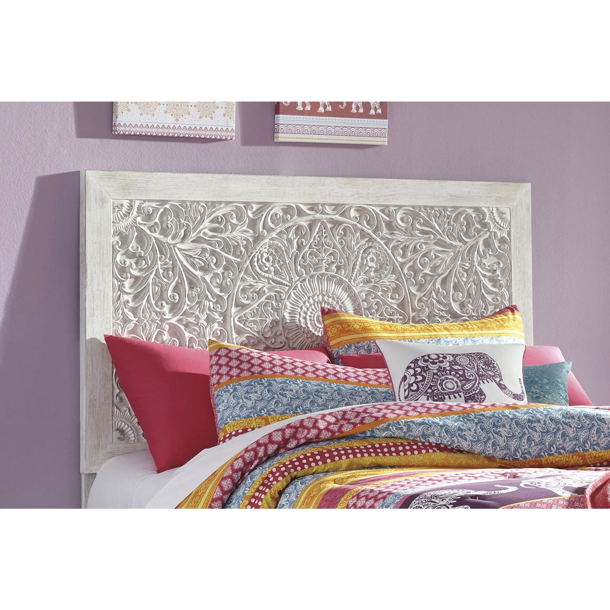 Paxberry Twin Panel Headboard - Image 7