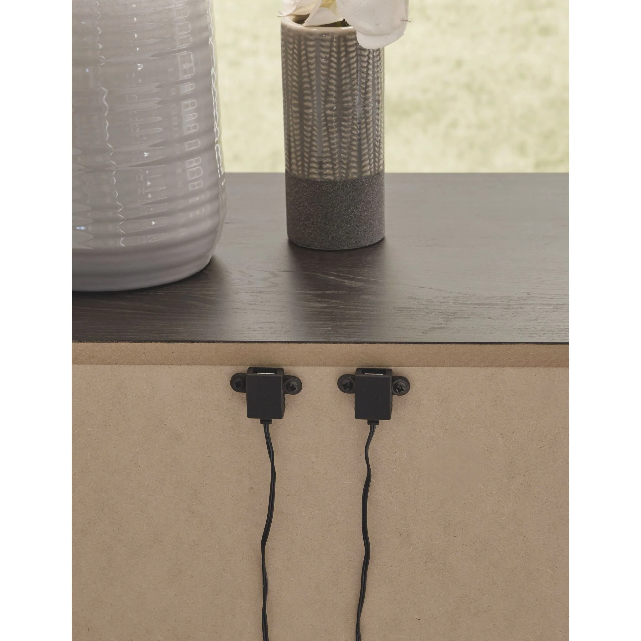 Paxberry Two Drawer Nightstand - Image 6
