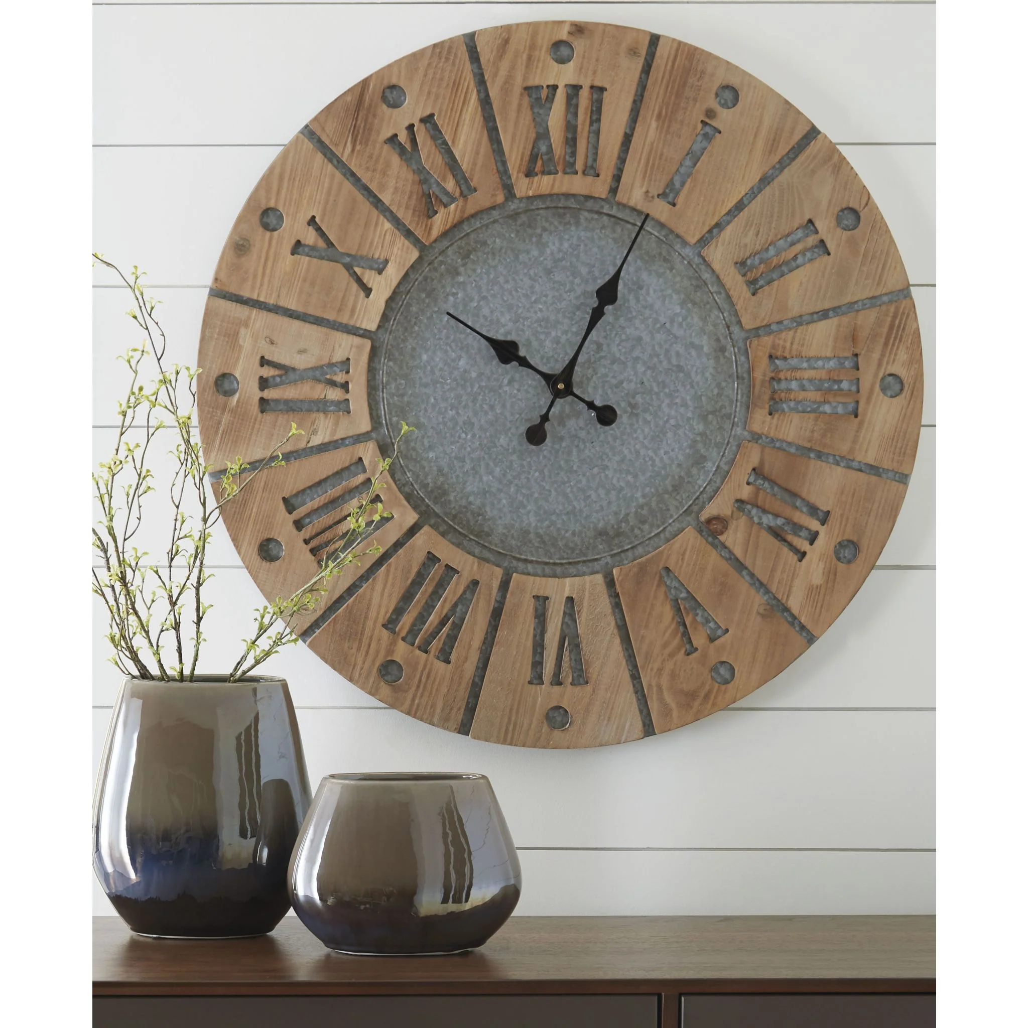 Payson Wall Clock Wall Art - Image 3