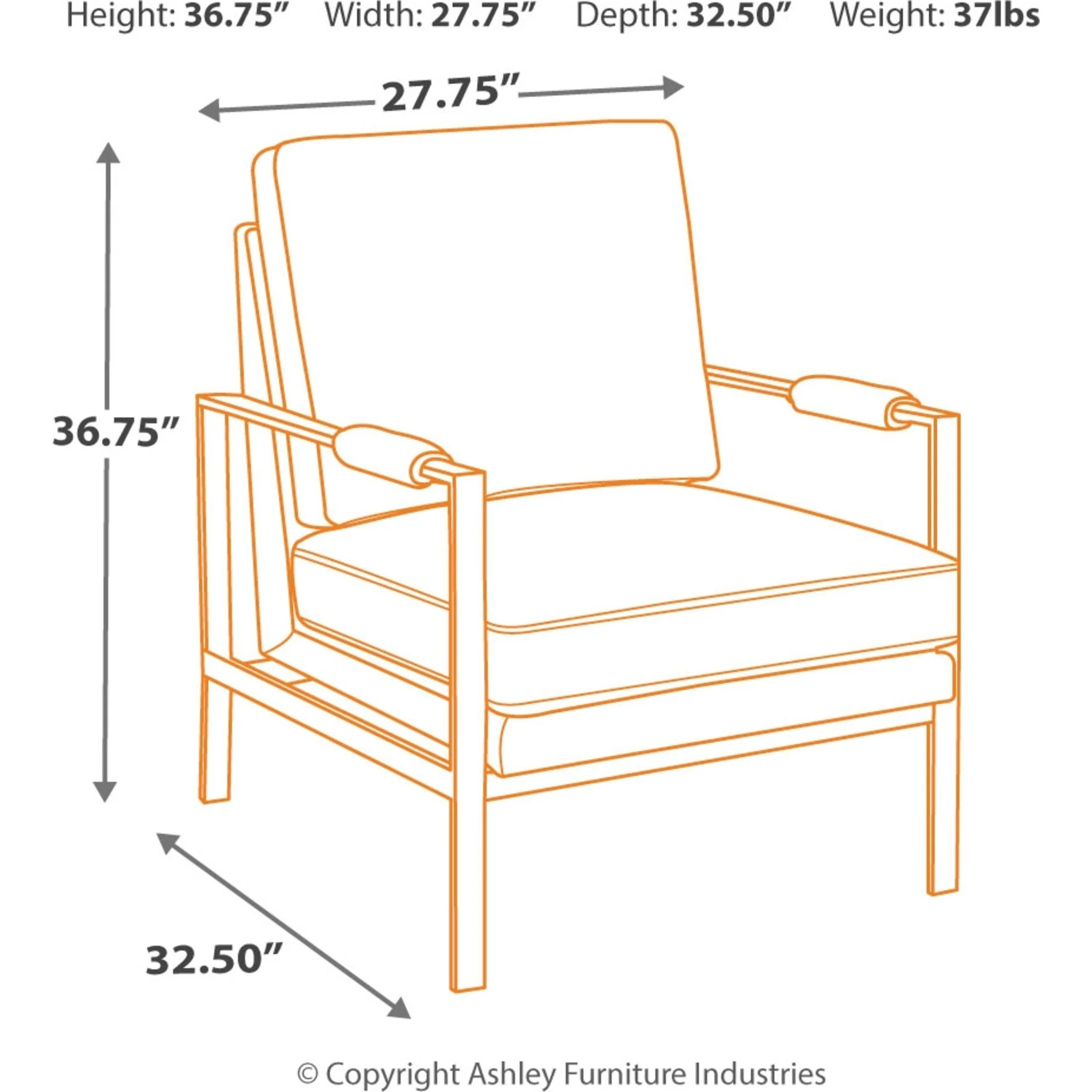 Peacemaker Accent Chair - Image 3