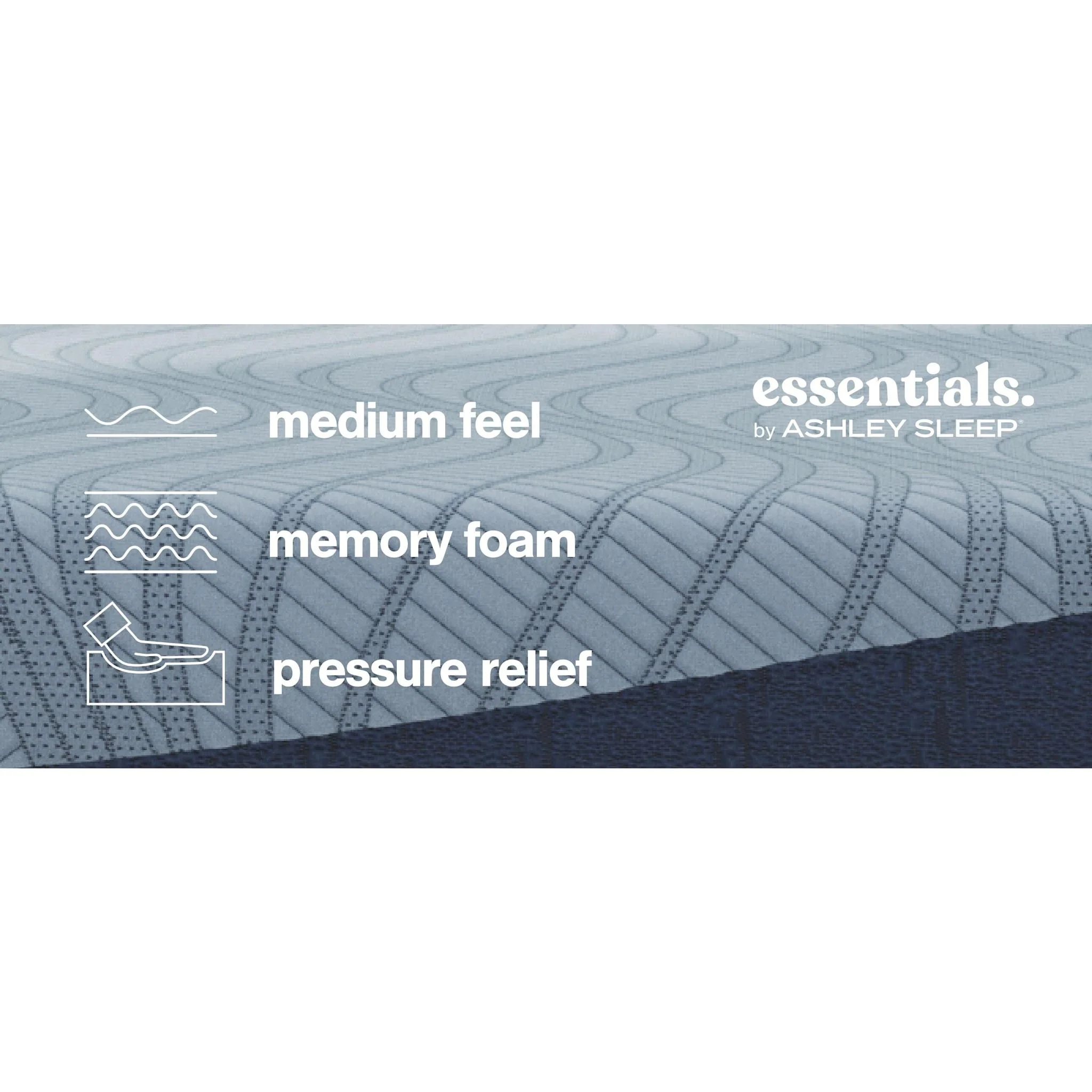 Ashley Sleep Essentials 2.0 10 Memory Foam - Image 18