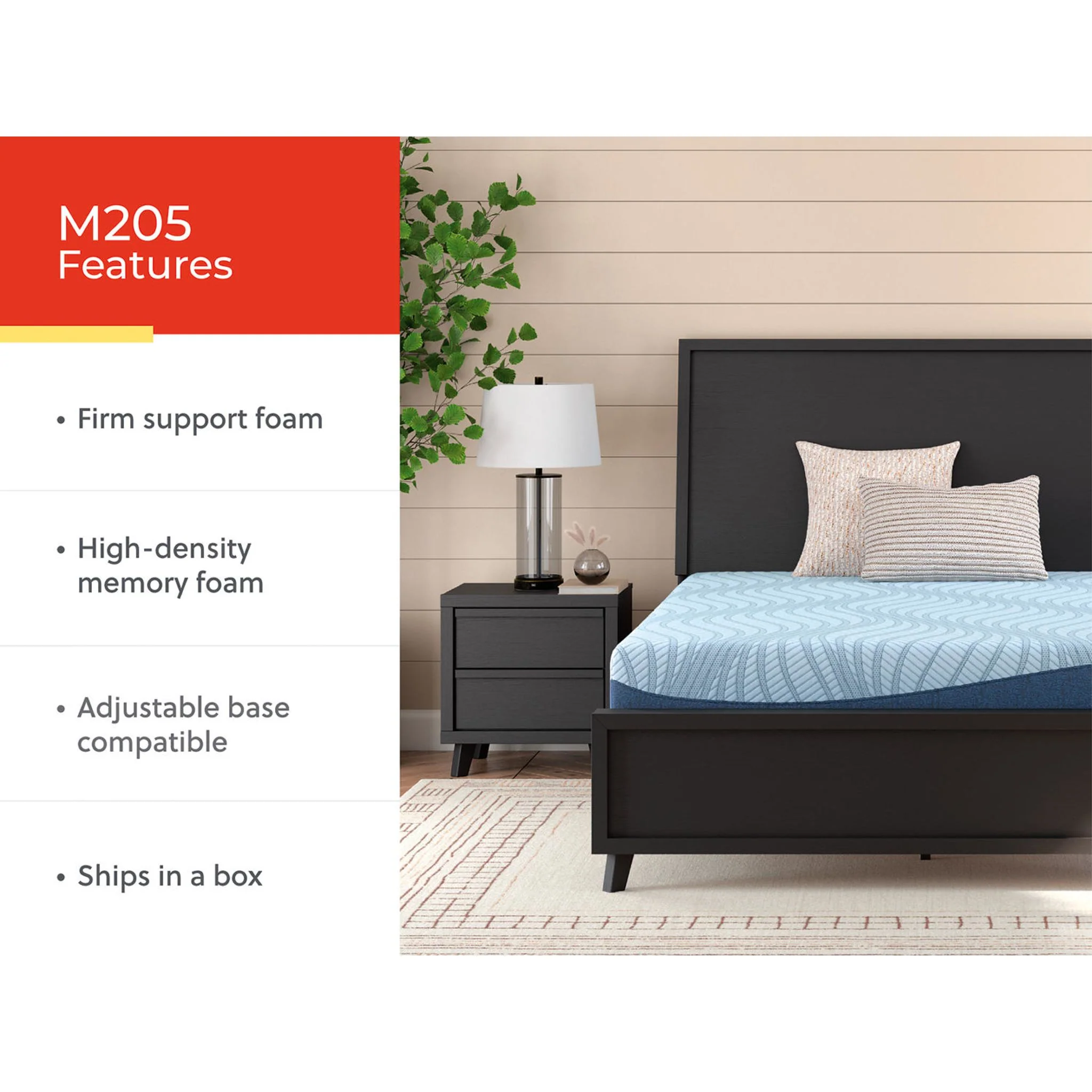 Ashley Sleep Essentials 2.0 10 Memory Foam - Image 6