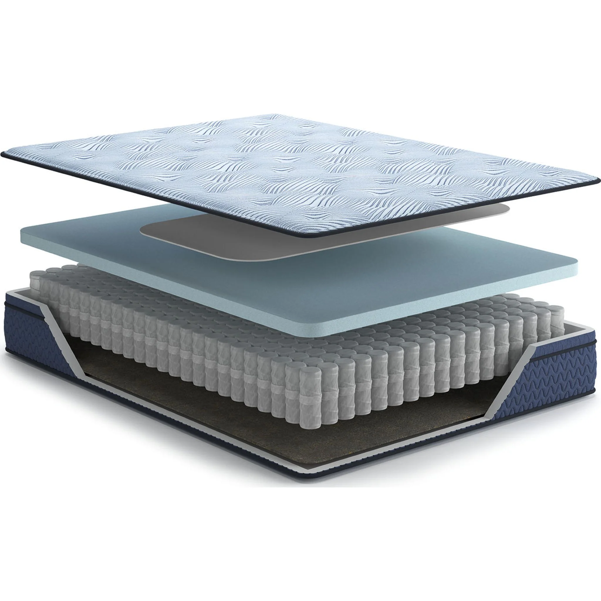 Ashley Sleep Essentials 2.0 12 Inch Hybrid Mattress - Image 14
