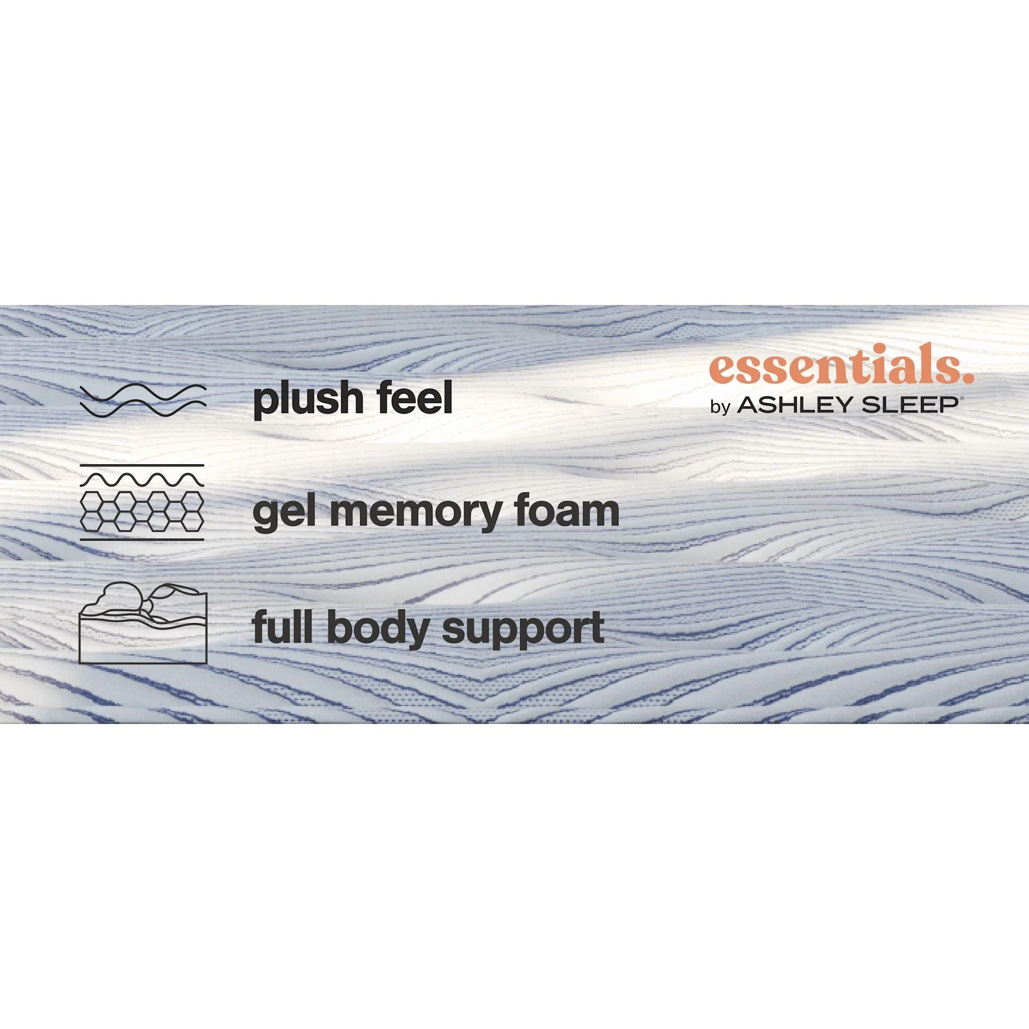 Ashley Sleep Essentials 2.0 12 Inch Hybrid Mattress - Image 16