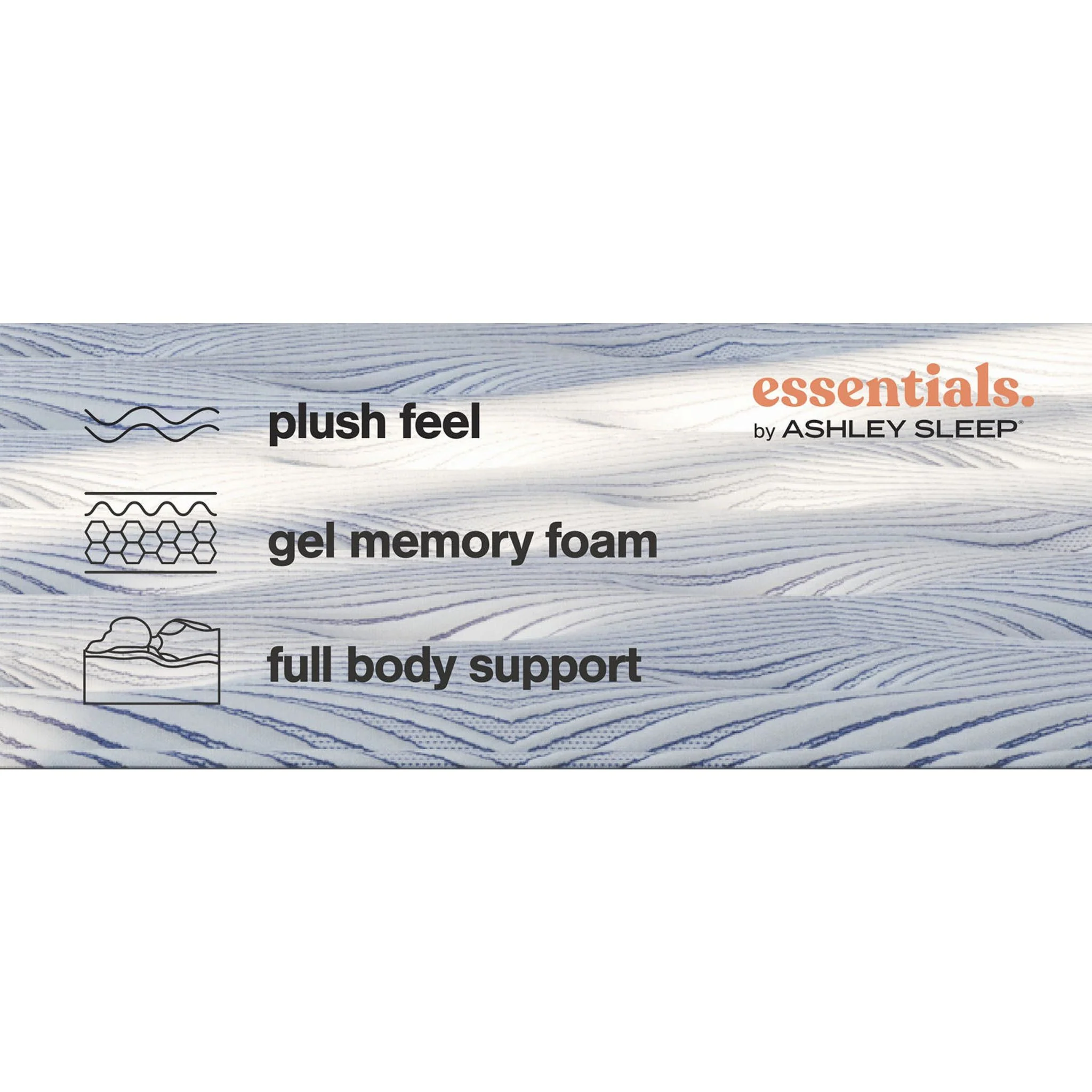 Ashley Sleep Essentials 2.0 12 Inch Hybrid Mattress - Image 3