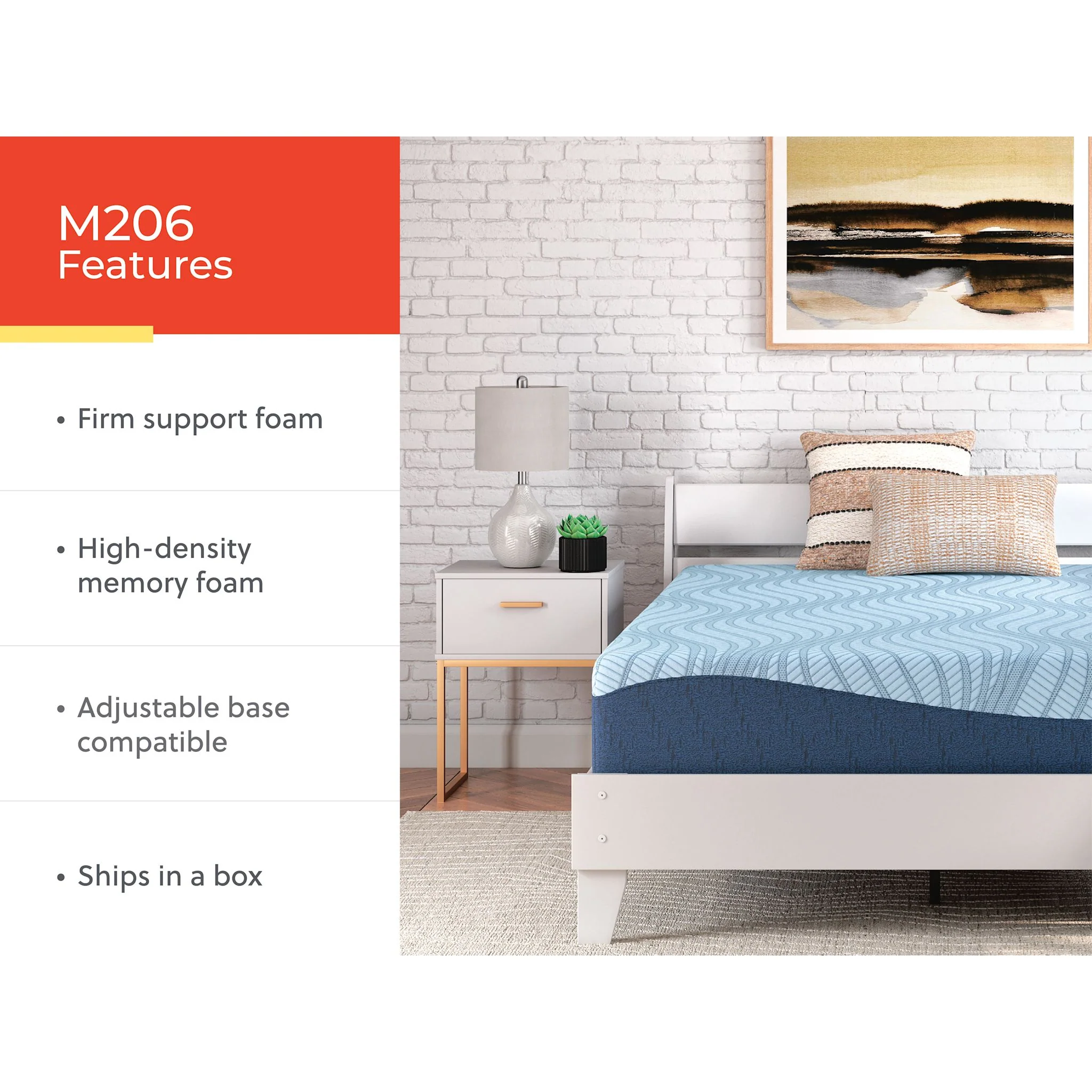 Ashley Sleep Essentials 2.0 12 Memory Foam - Image 22