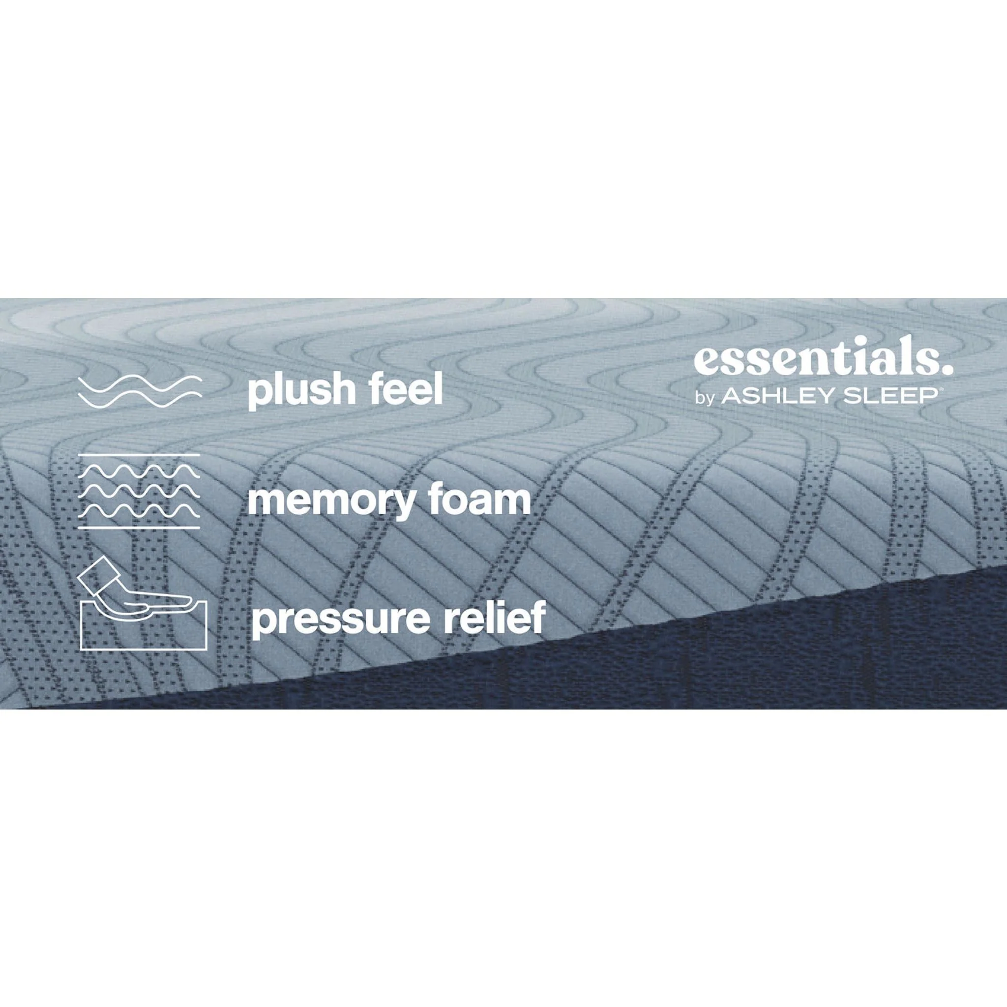 Ashley Sleep Essentials 2.0 12 Memory Foam - Image 3