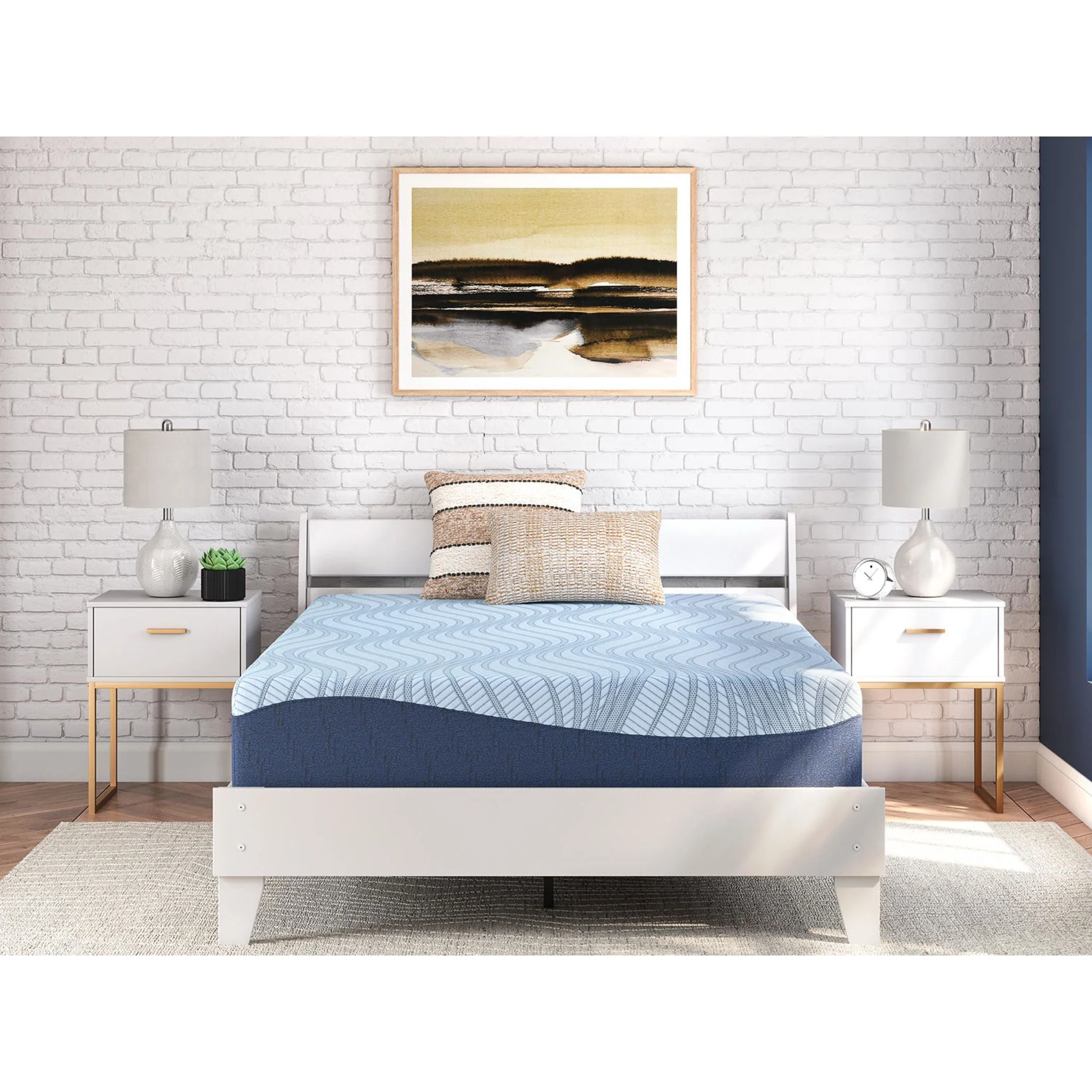 Ashley Sleep Essentials 2.0 12 Memory Foam - Image 8