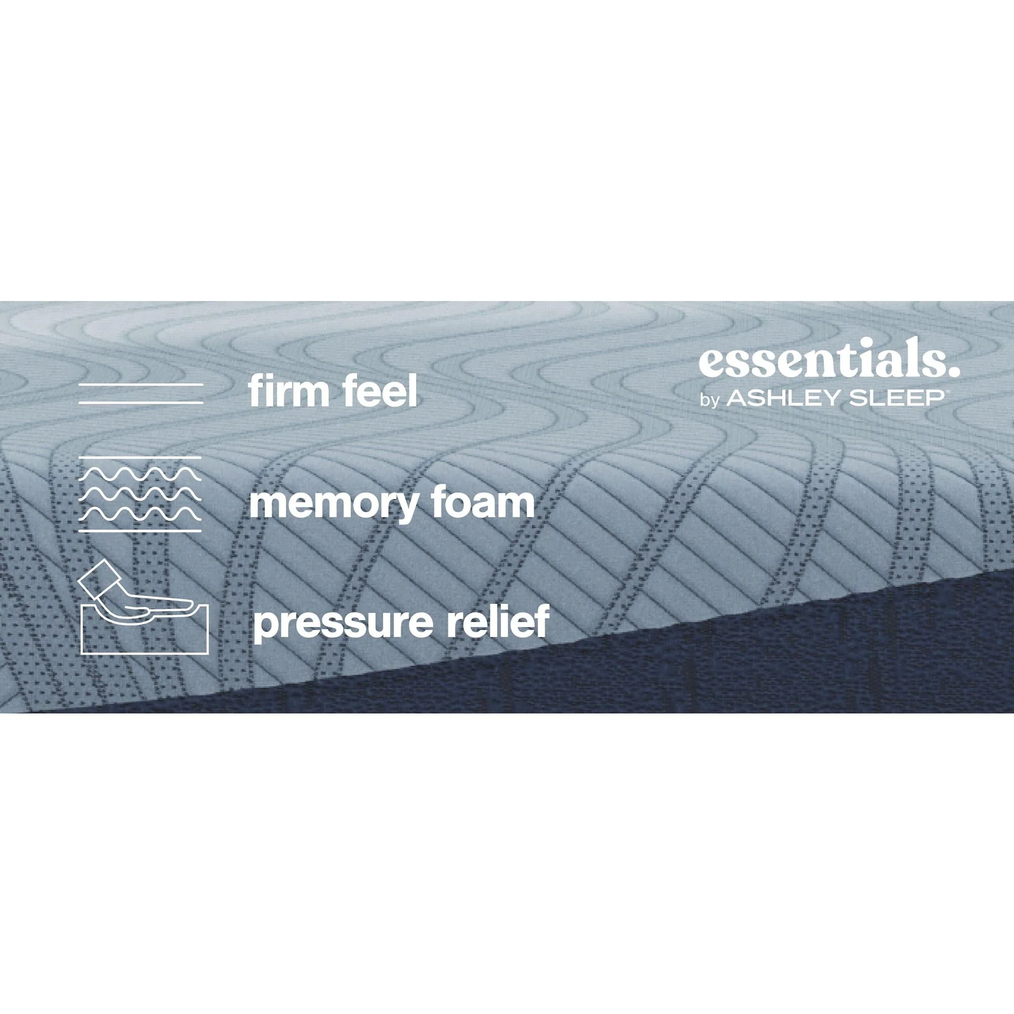 Ashley Sleep Essentials 2.0 8 Memory Foam - Image 19