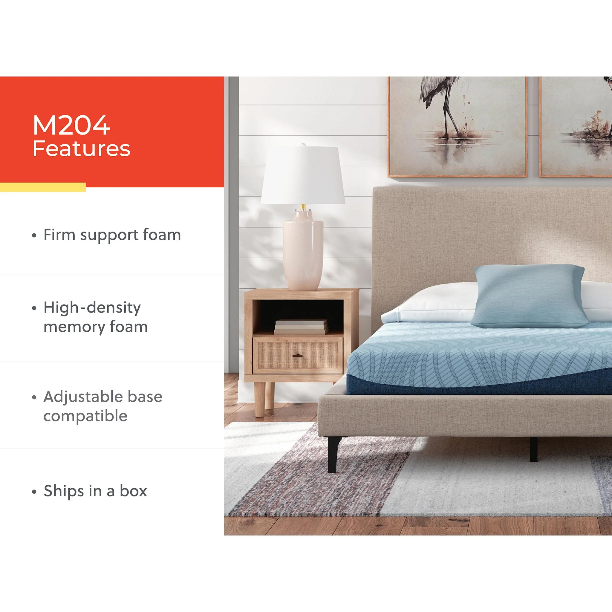 Ashley Sleep Essentials 2.0 8 Memory Foam - Image 22
