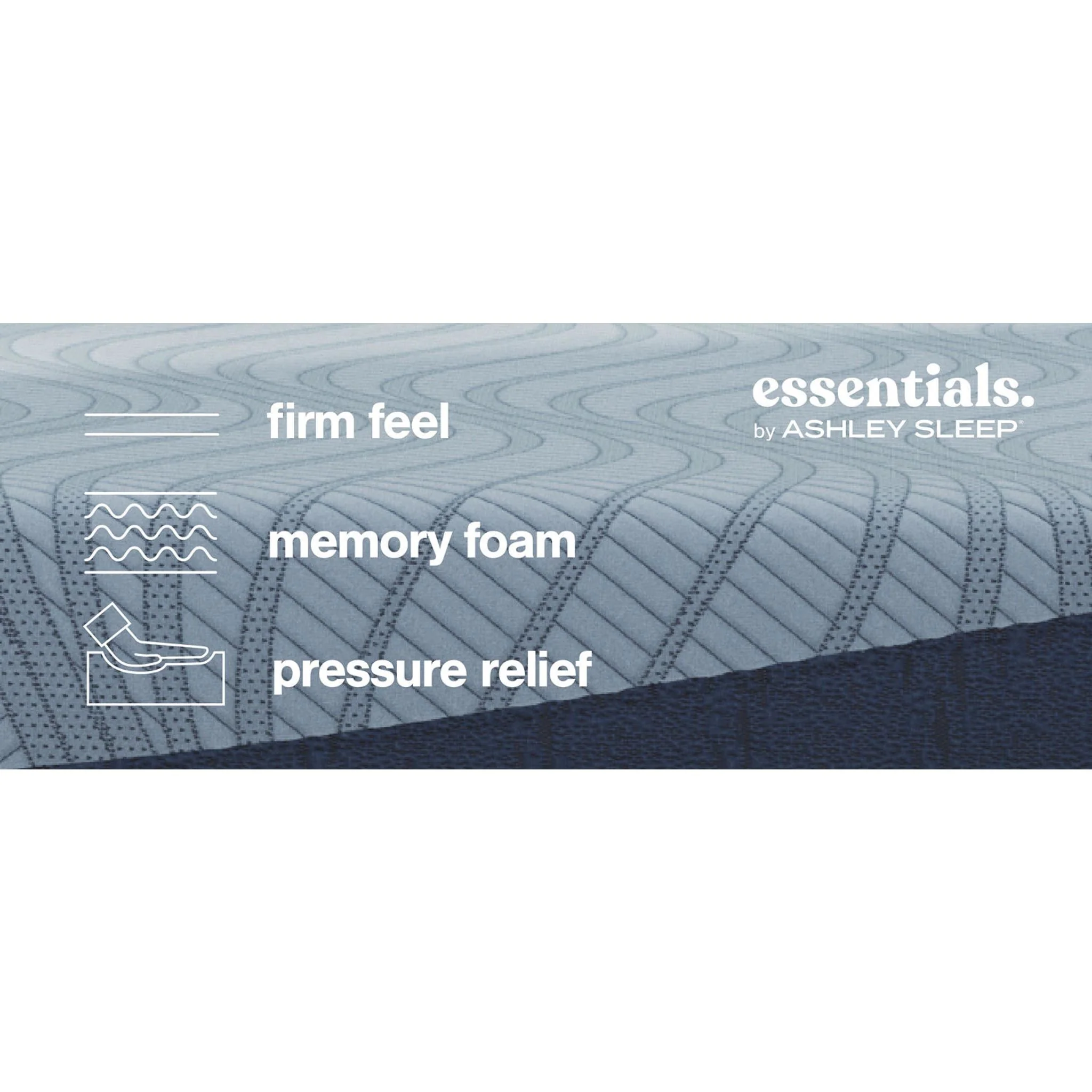 Ashley Sleep Essentials 2.0 8 Memory Foam - Image 3