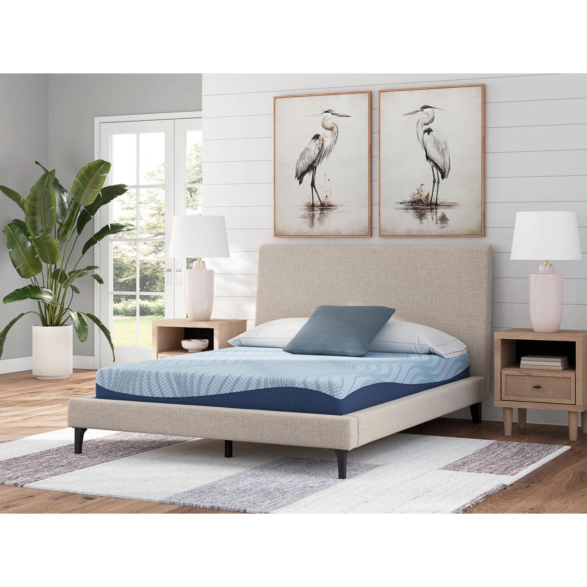 Ashley Sleep Essentials 2.0 8 Memory Foam - Image 7