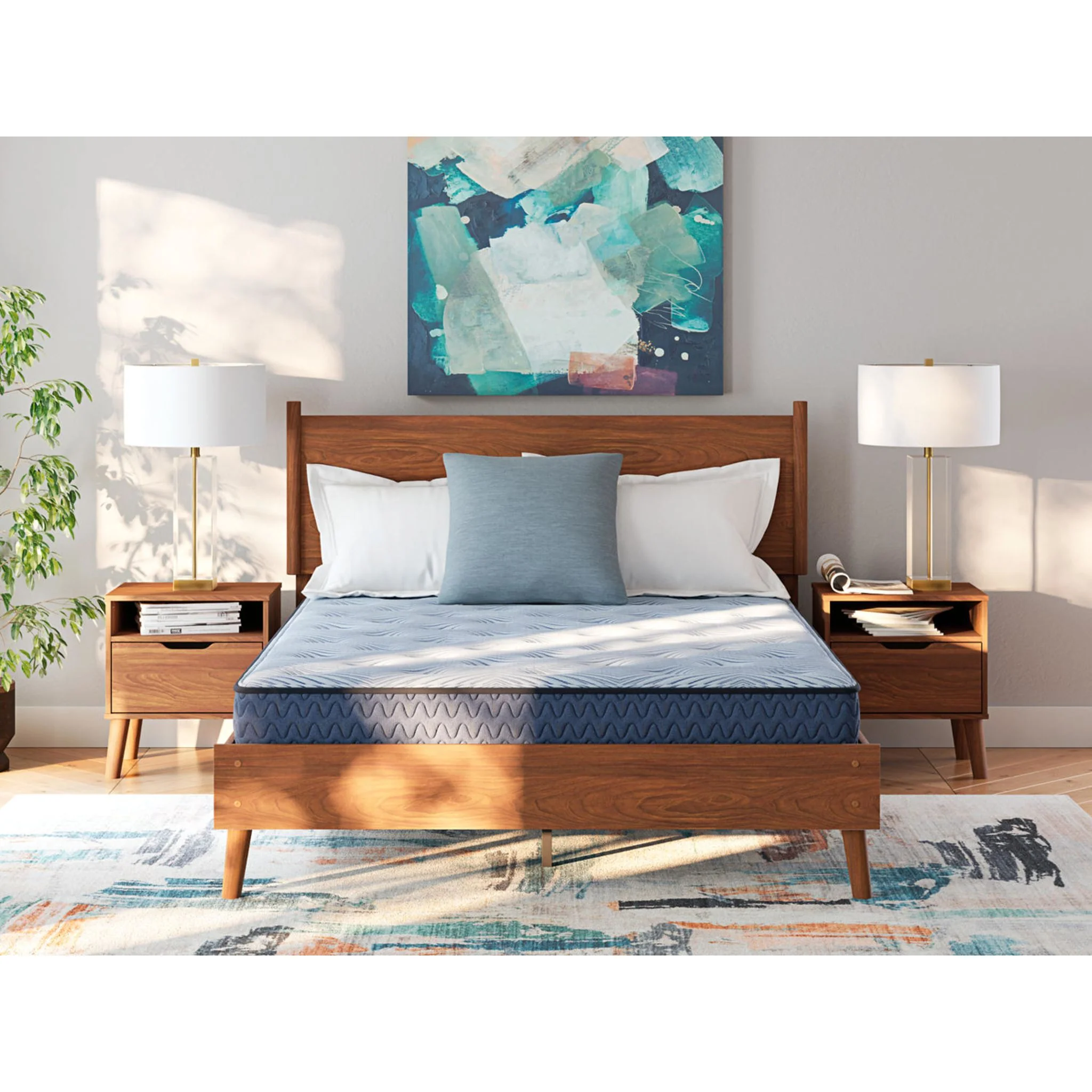 Ashley Sleep Essentials 2.0 8" Hybrid - Image 37