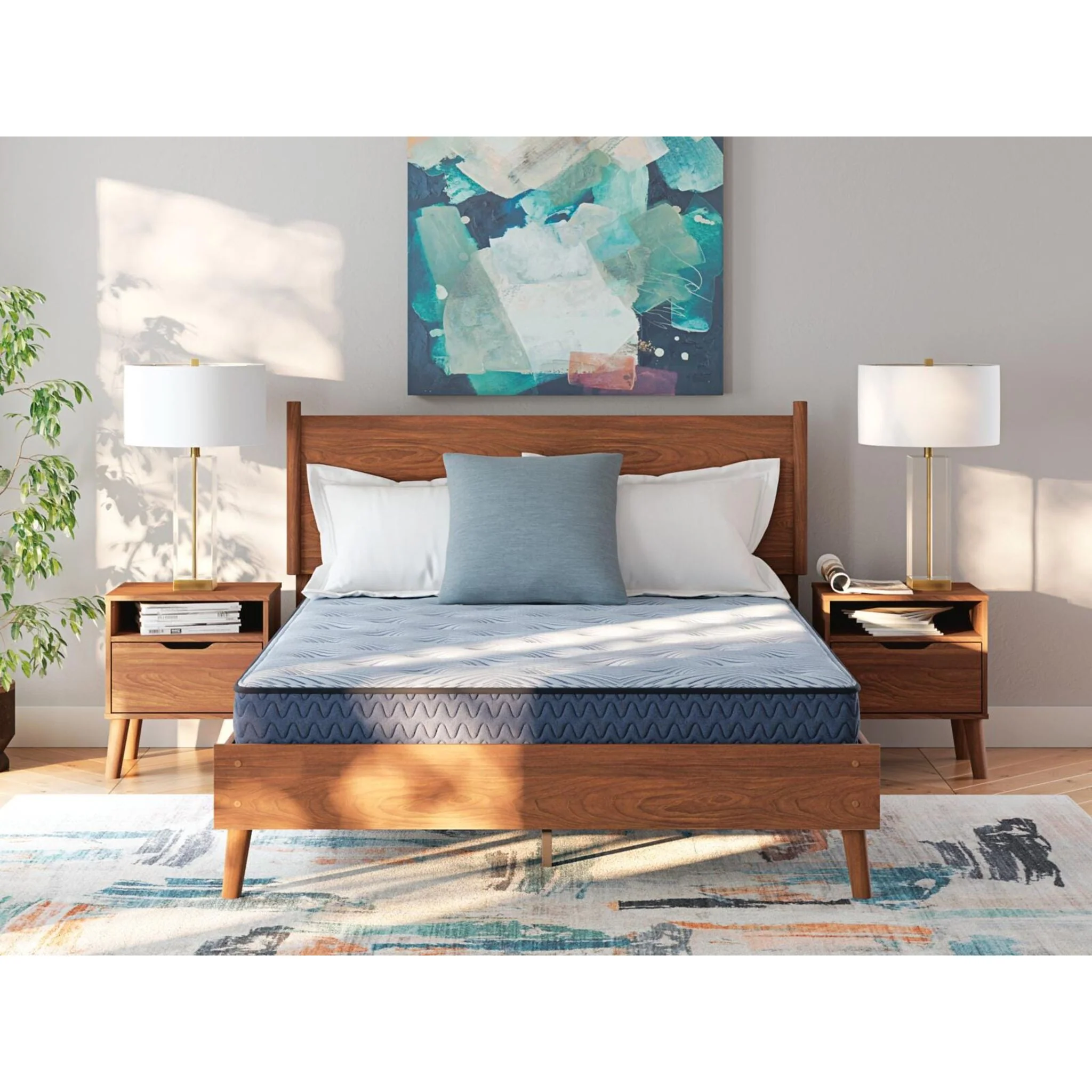 Ashley Sleep Essentials 2.0 8" Hybrid - Image 51