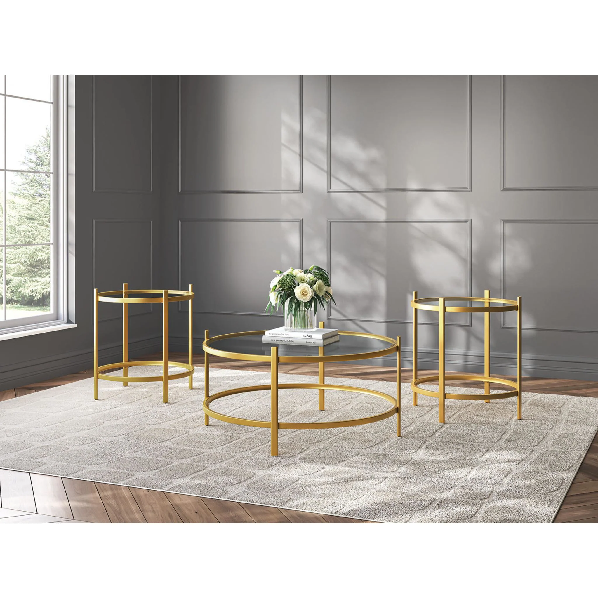 Pearlox 3 Pack Tables - Image 2