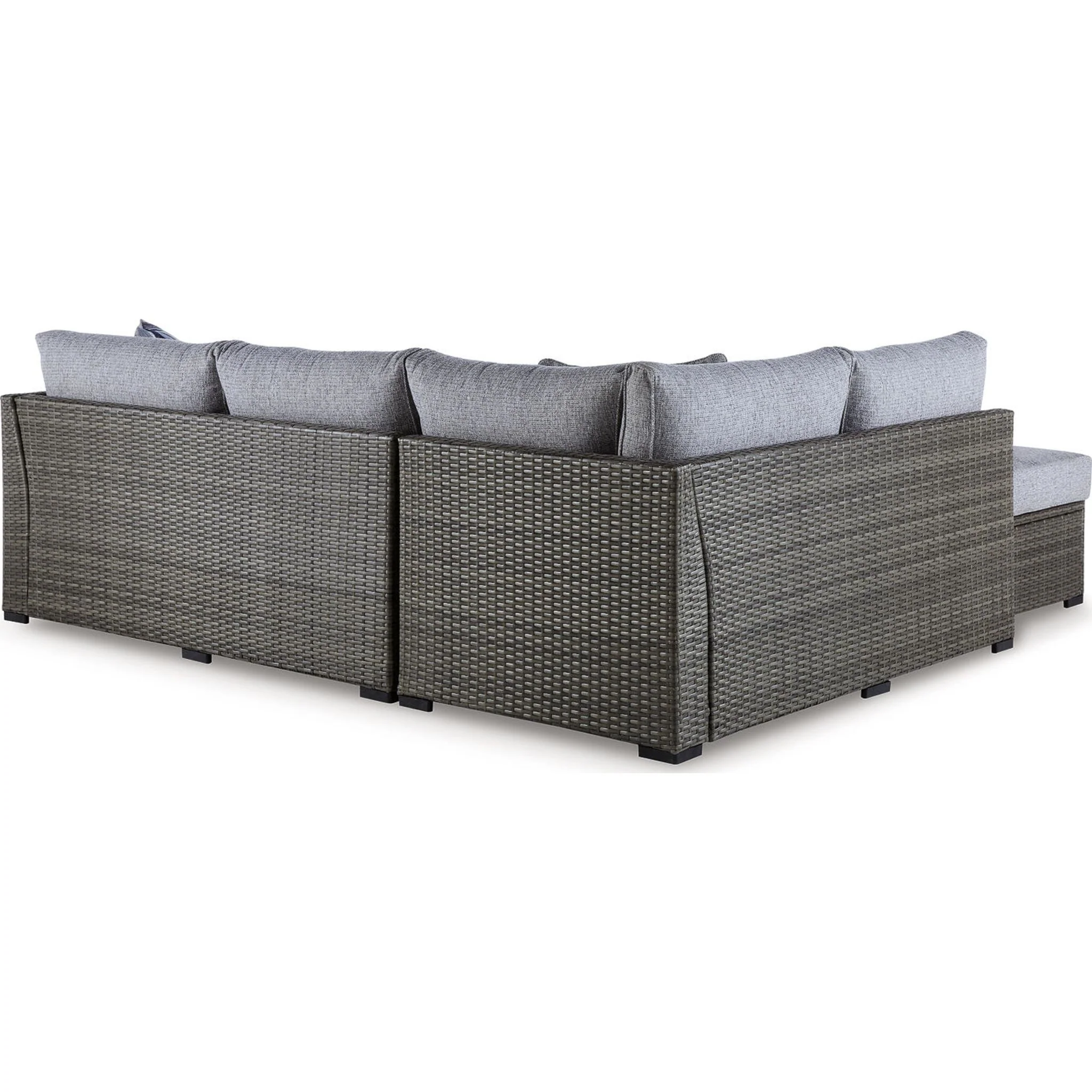 Petal Road Outdoor Sectional with Ottoman and Coffee Table - Image 14