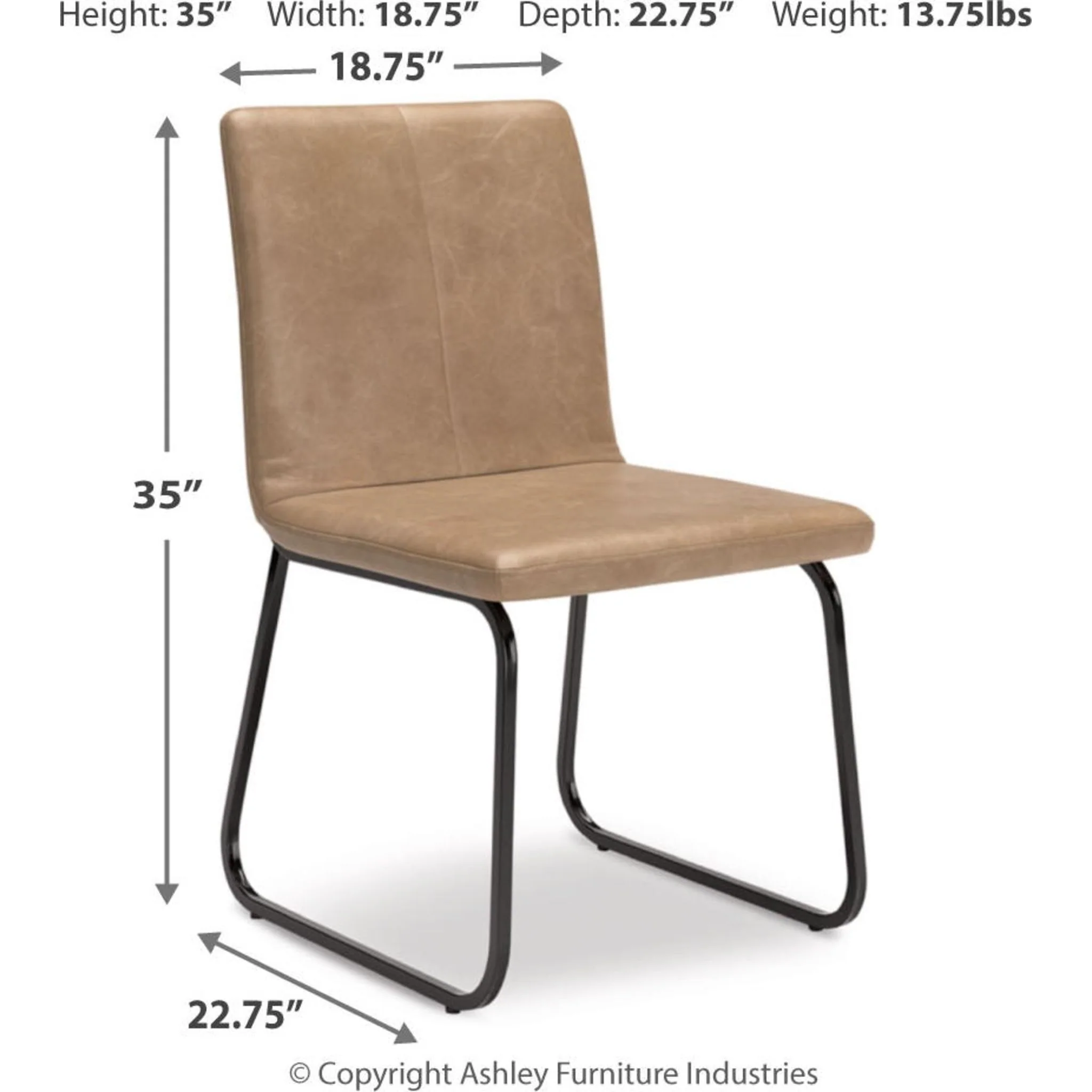 Pharwynn Dining Chair - Image 3