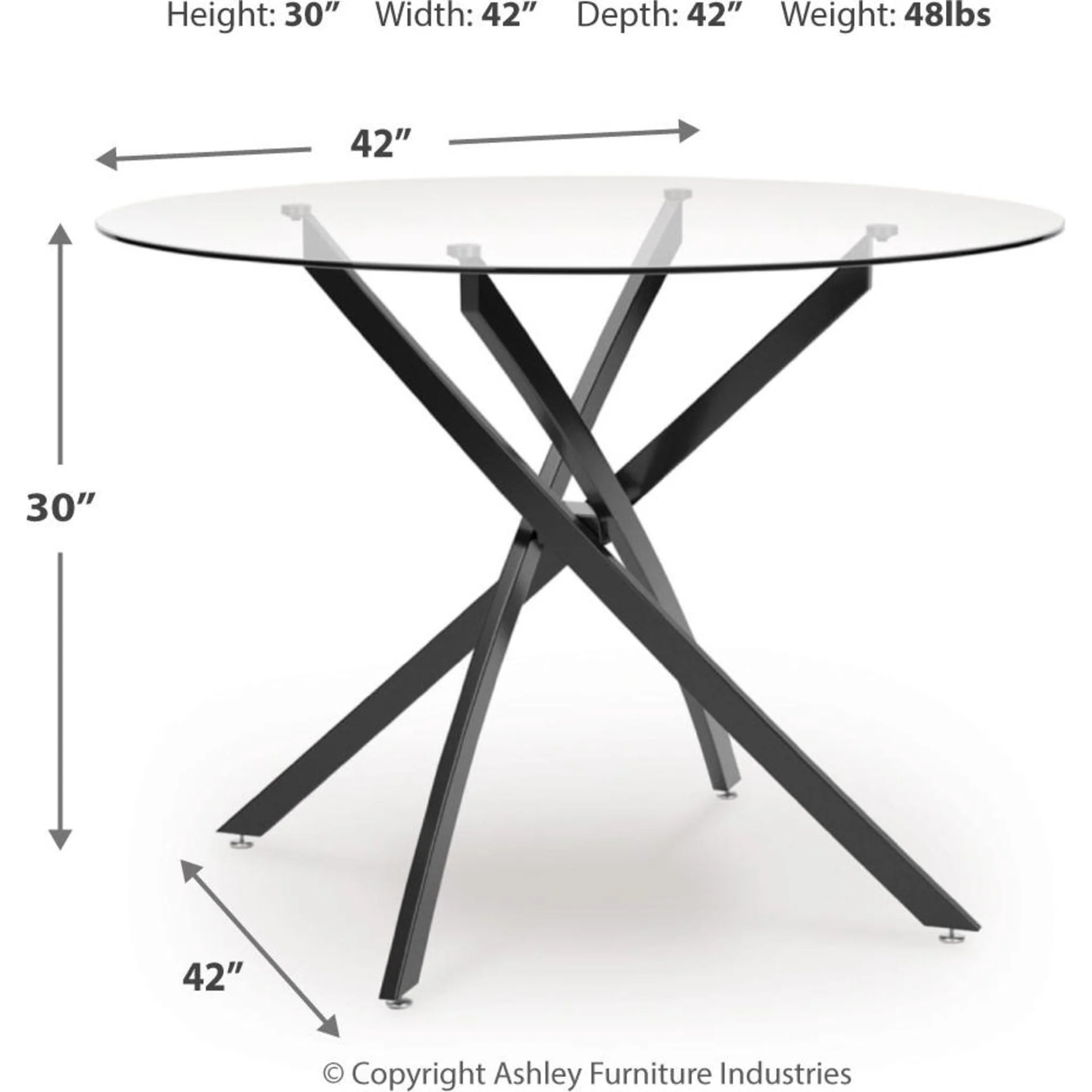 Pharwynn Dining Table - Image 3