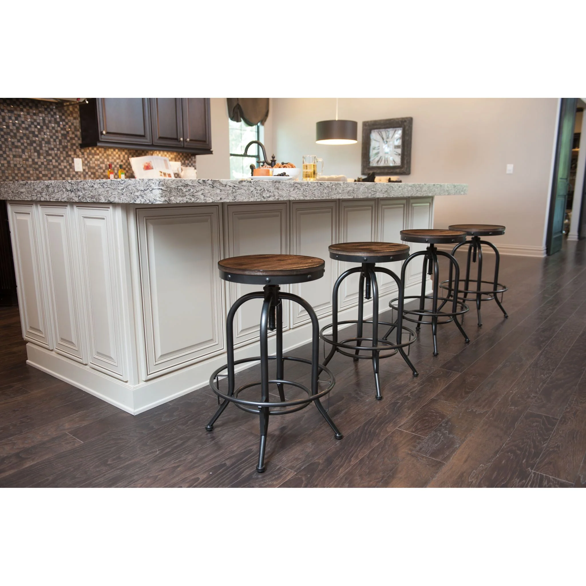 Pinnadel 24" Swivel Barstool - Image 11